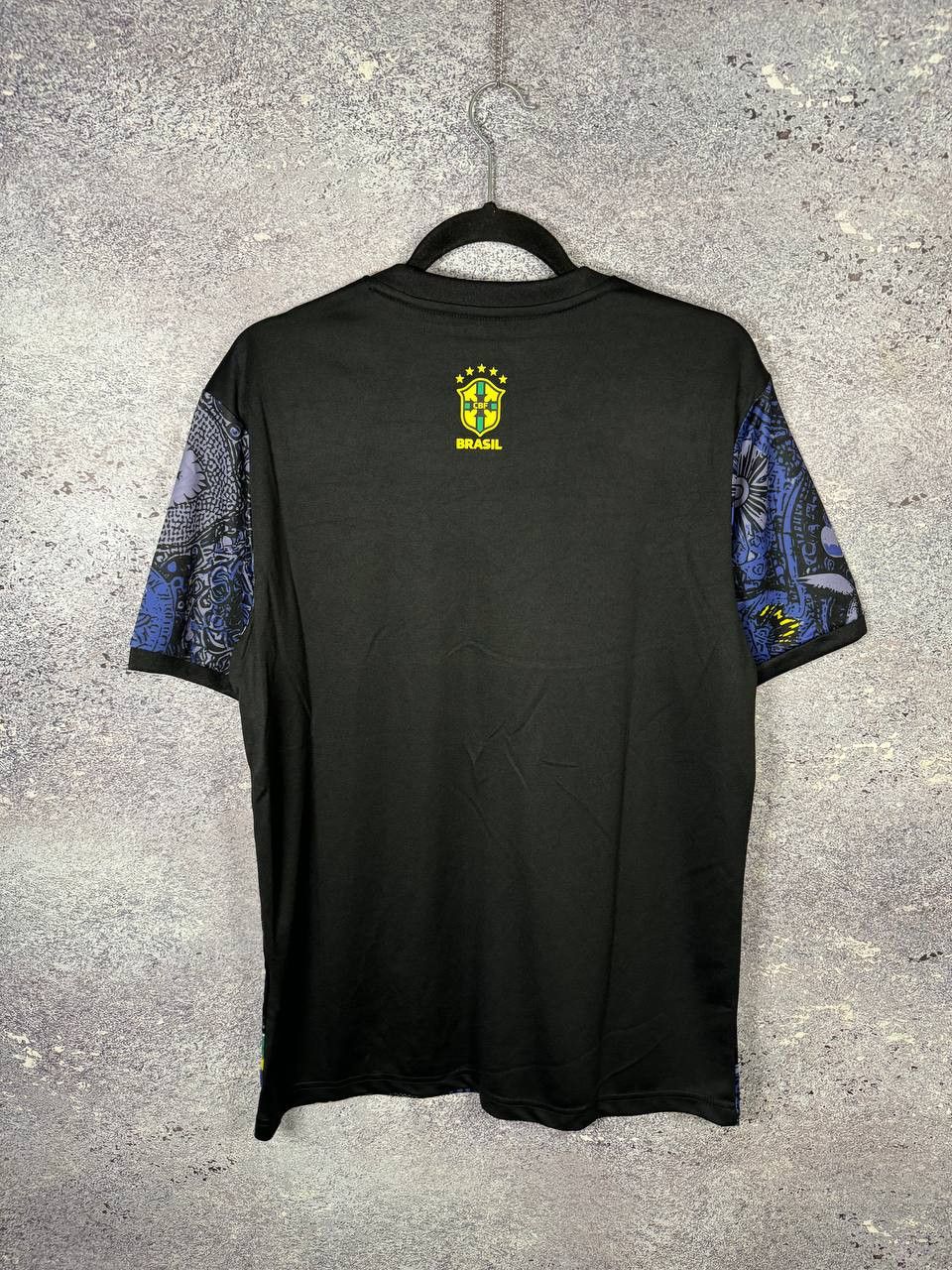 Other Brazil Rio de Janeiro Jesus AOP Fan Soccer Jersey Blokcore Size US L / EU 52-54 / 3 - 12 Thumbnail