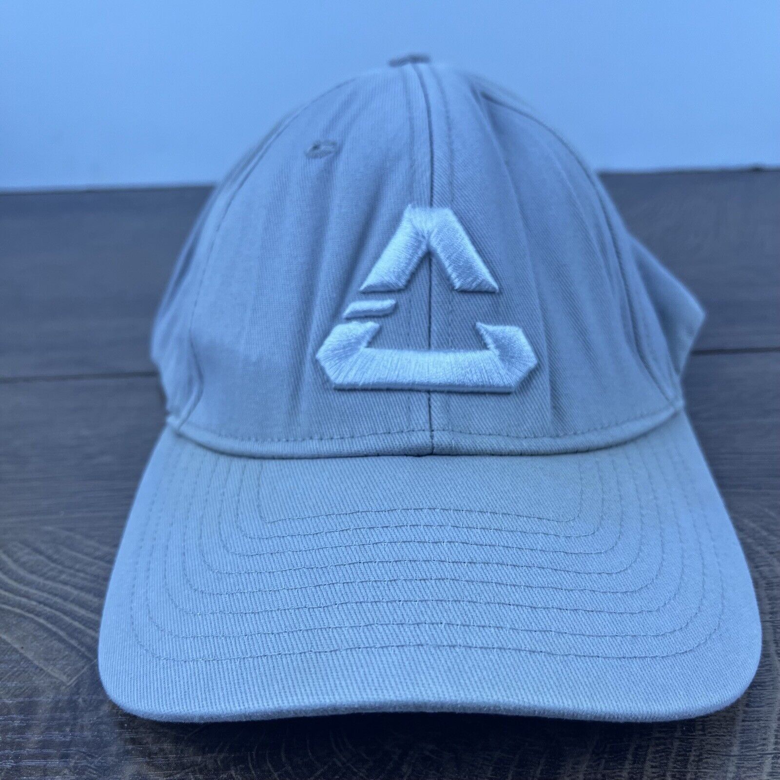 Other Triangle Snapback Hat Gray Cap Adjustable Hat Gray Adult Fit Size ONE SIZE - 1 Thumbnail