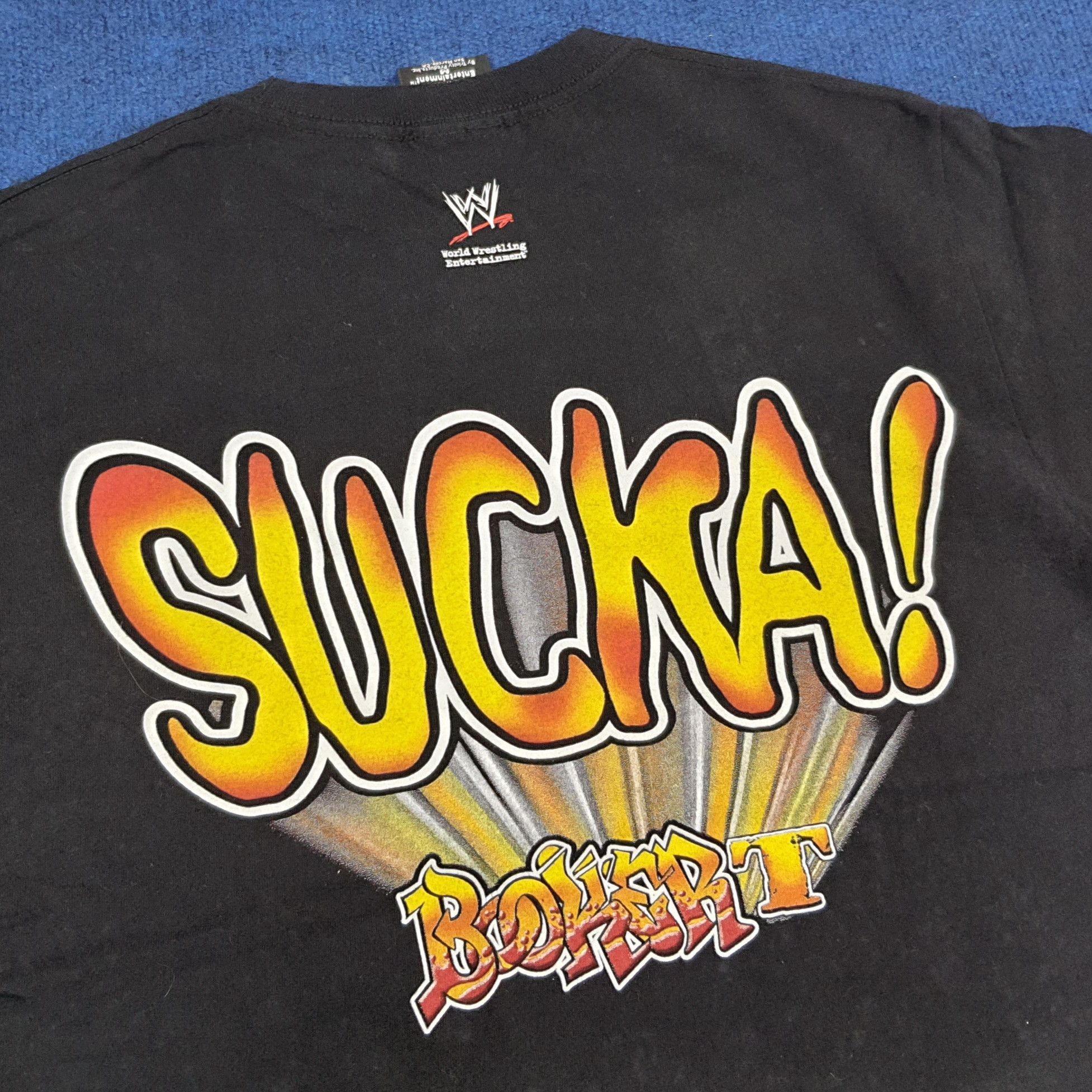 Vintage × WWE Vintage WWE Wrestling Booker T Tshirt Size US M / EU 48-50 / 2 - 5 Thumbnail