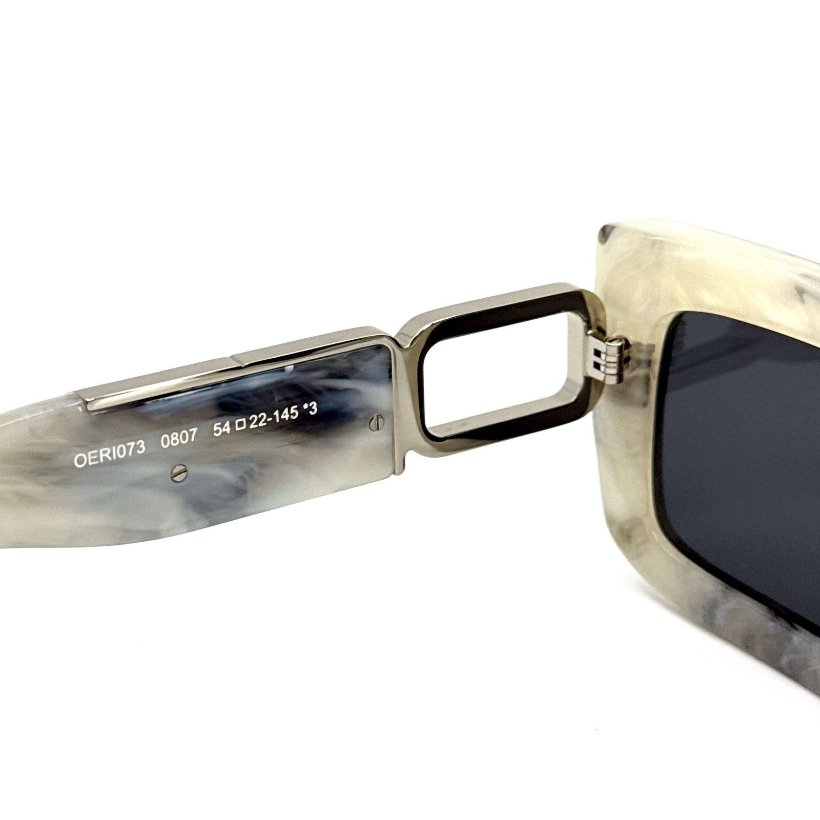 Off-White New, OFF-WHITE Sunglasses Boston OERI073 0807 Authentic Size ONE SIZE - 10 Thumbnail