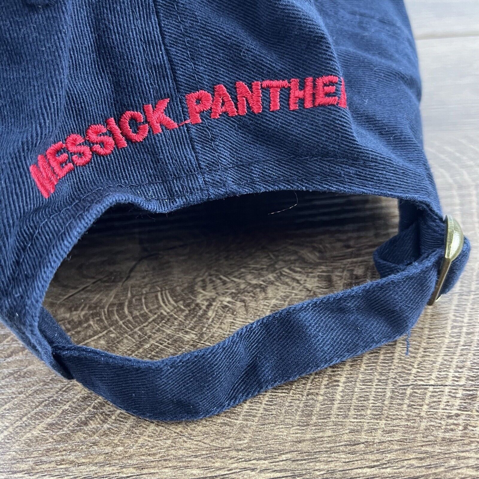 Other Messick Panthers Hat Blue Adjustable Hat Blue Adult Size Hat Size ONE SIZE - 11 Thumbnail