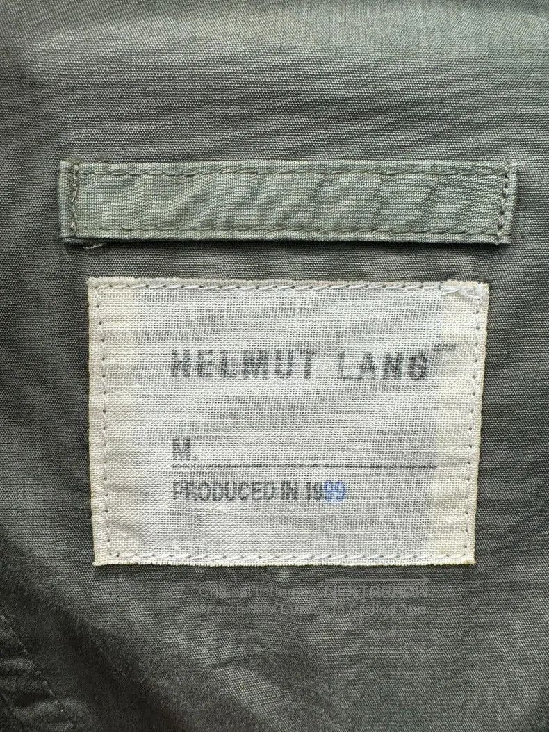 Helmut Lang Helmut Lang Vintage 1999 Parka Oversized Size 46. Size US L / EU 52-54 / 3 - 2 Thumbnail