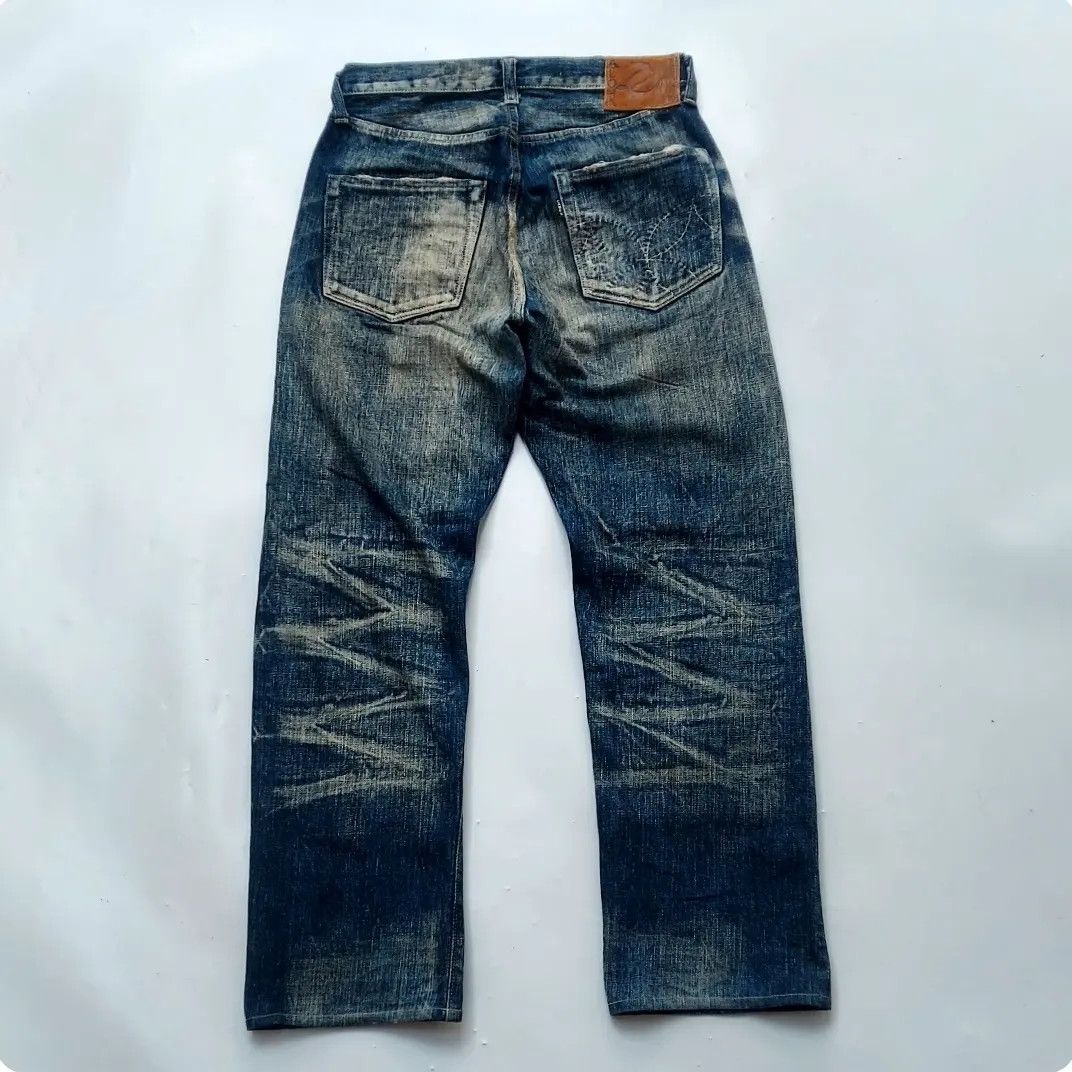 Japanese Brand Vtg SUGAR CANE Hawaii Aloha Denim Selvedge Jeans Size US 32 / EU 48 - 2 Thumbnail
