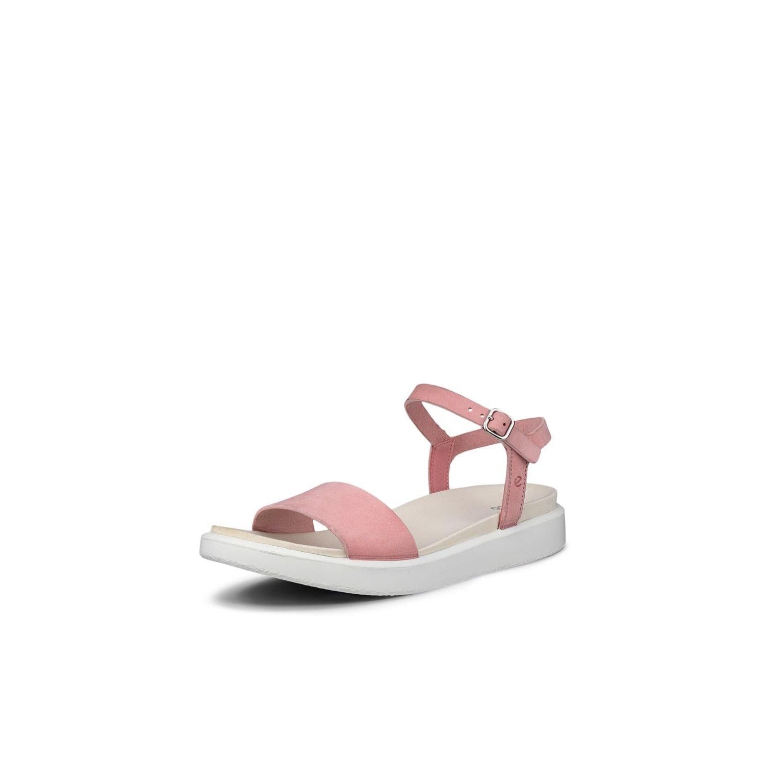 Ecco ECCO WOMEN'S 40 FLOWT 3 STRAPS PINK WHITE SANDAL NIB NO LID Size US 9.5 / IT 39.5 - 1 Thumbnail