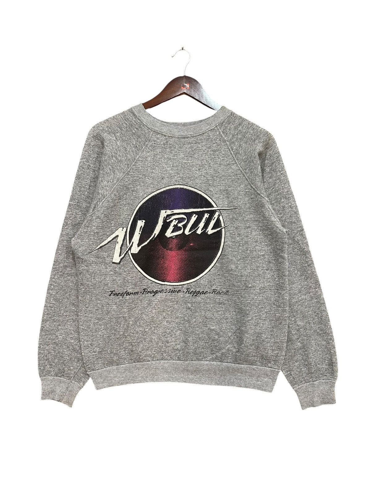 Vintage Vintage Wbul Freeform Progressive Reggae Rock Sweatshirt Size US M / EU 48-50 / 2 - 1 Thumbnail