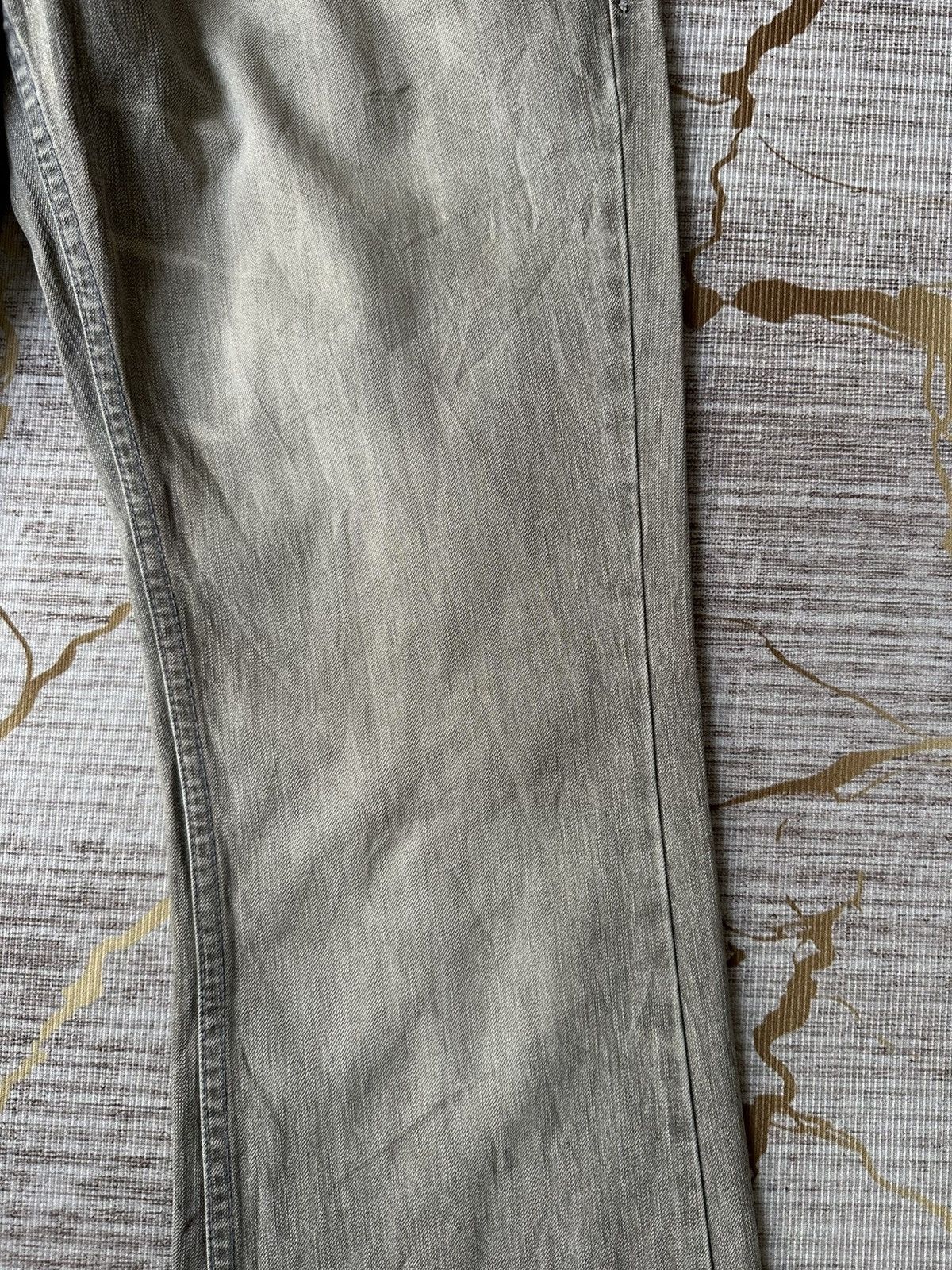 Japanese Brand FLARE London Denim Distressed Denim Size US 34 / EU 50 - 10 Thumbnail
