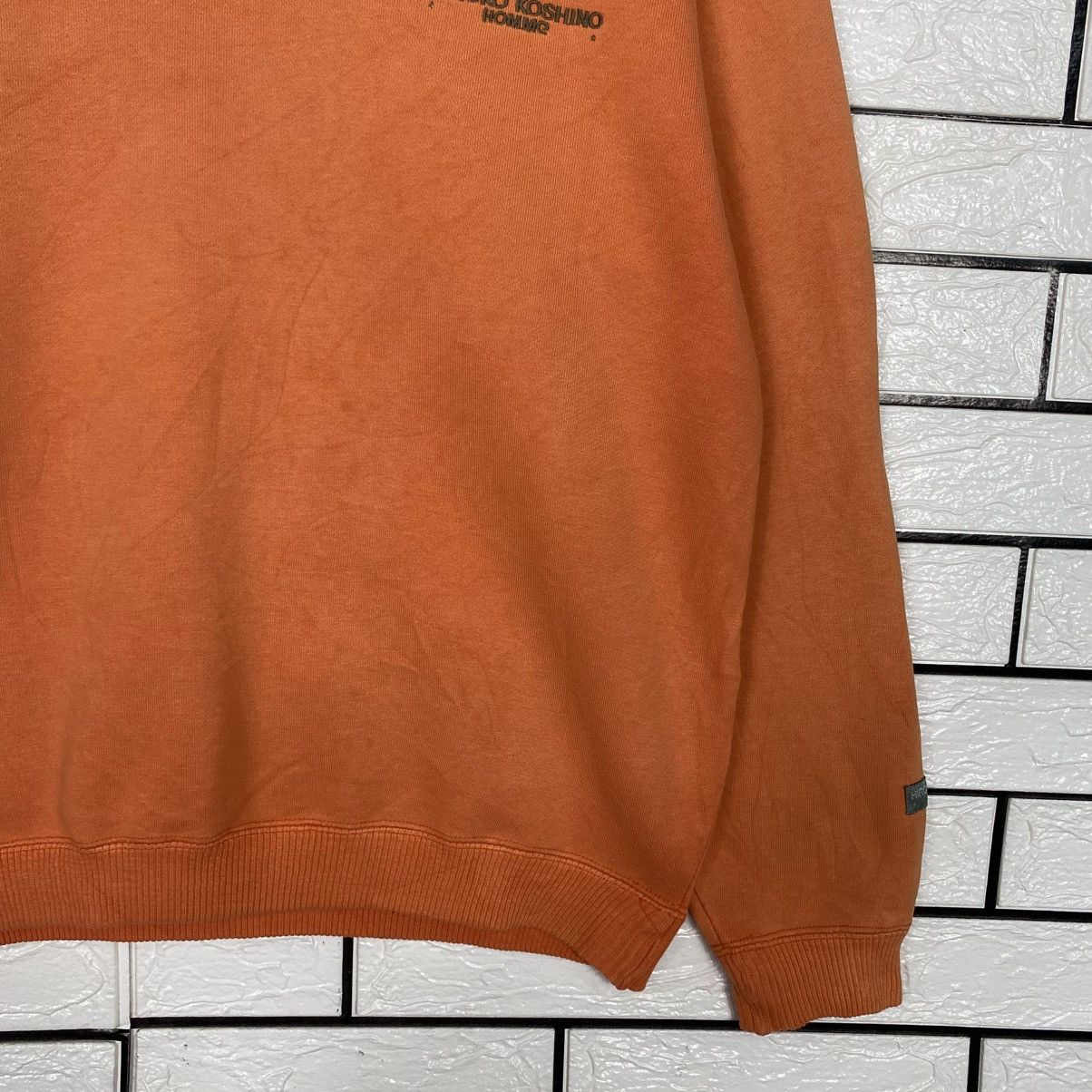 Japanese Brand 📌Vintage Sweatshirt Hiroko Koshino Big Logo Size US M / EU 48-50 / 2 - 6 Thumbnail