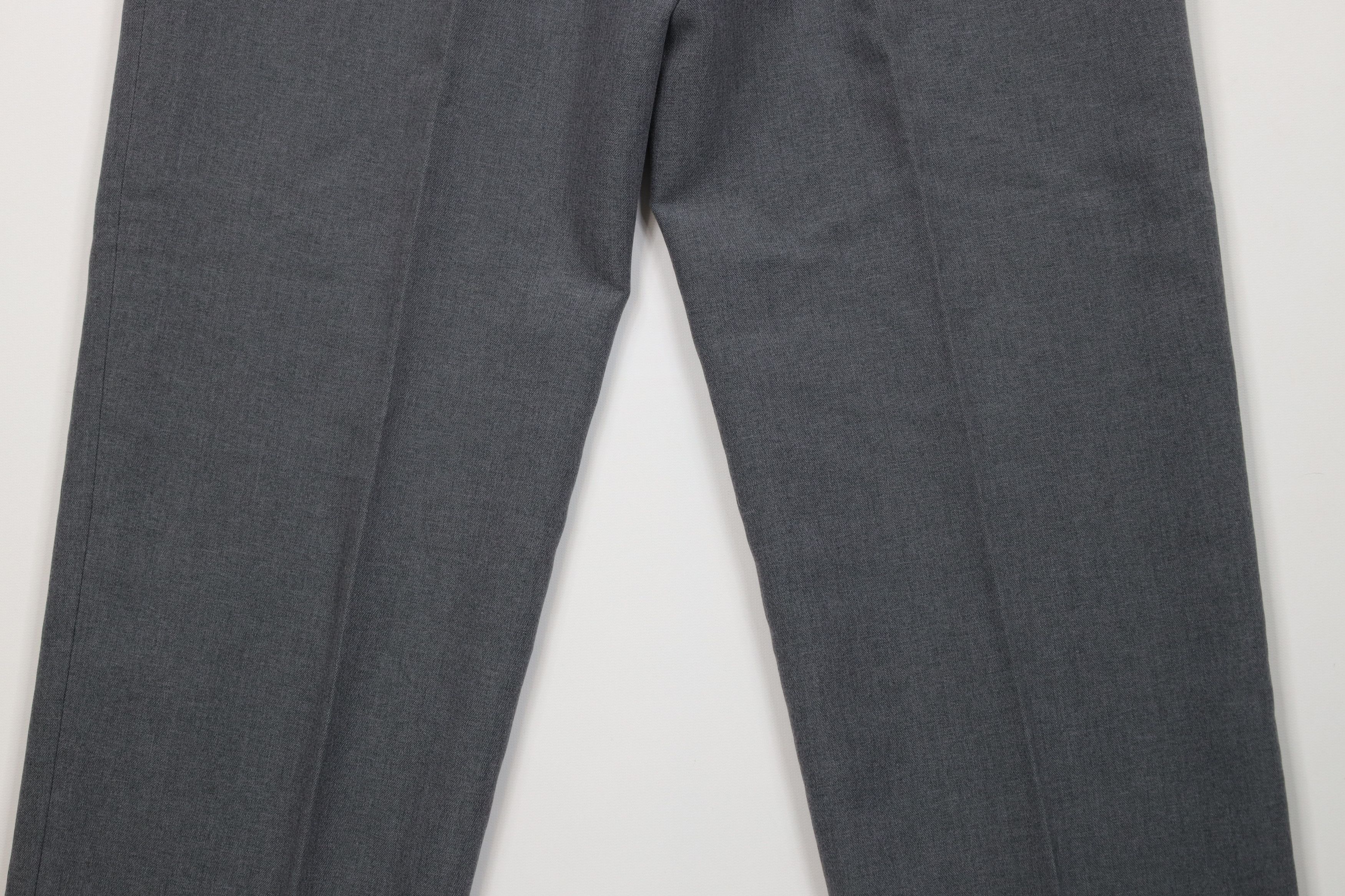Levi's Vintage 80s 90s Levis Knit Straight Leg Chino Pants Gray USA Size US 30 / EU 46 - 9 Thumbnail