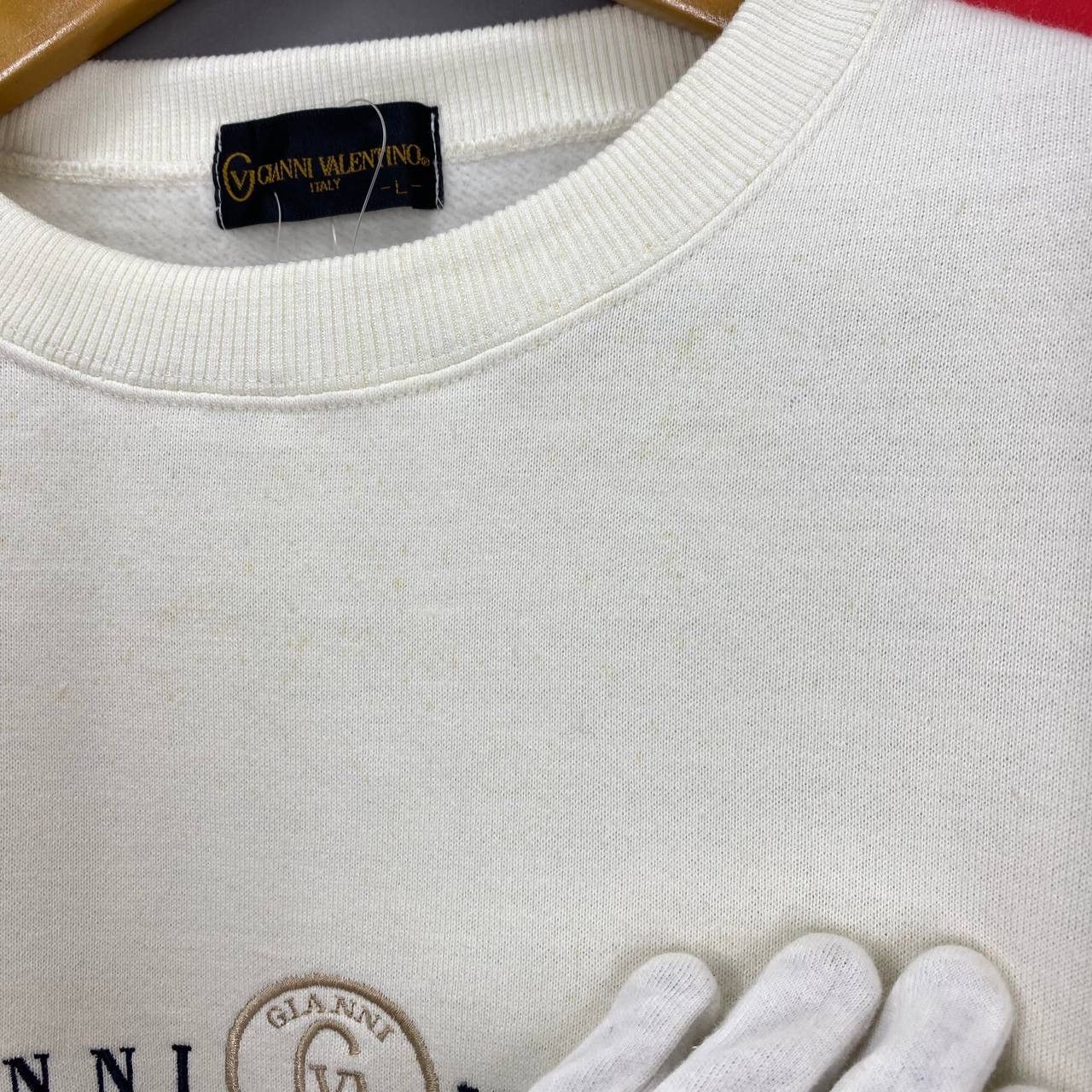 Gianni Valentino GIANNI VALENTINO Crew Neck Sweatshirt #2233/22 Size US L / EU 52-54 / 3 - 3 Thumbnail