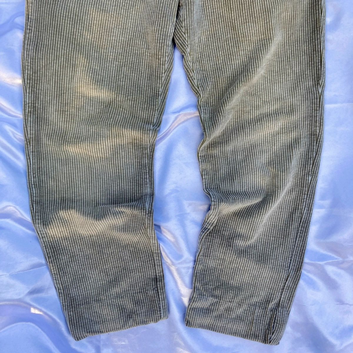 C.P. Company × Stone Island Vintage 90s Stone Island Marina Corduroy Pants Size US 32 / EU 48 - 4 Thumbnail