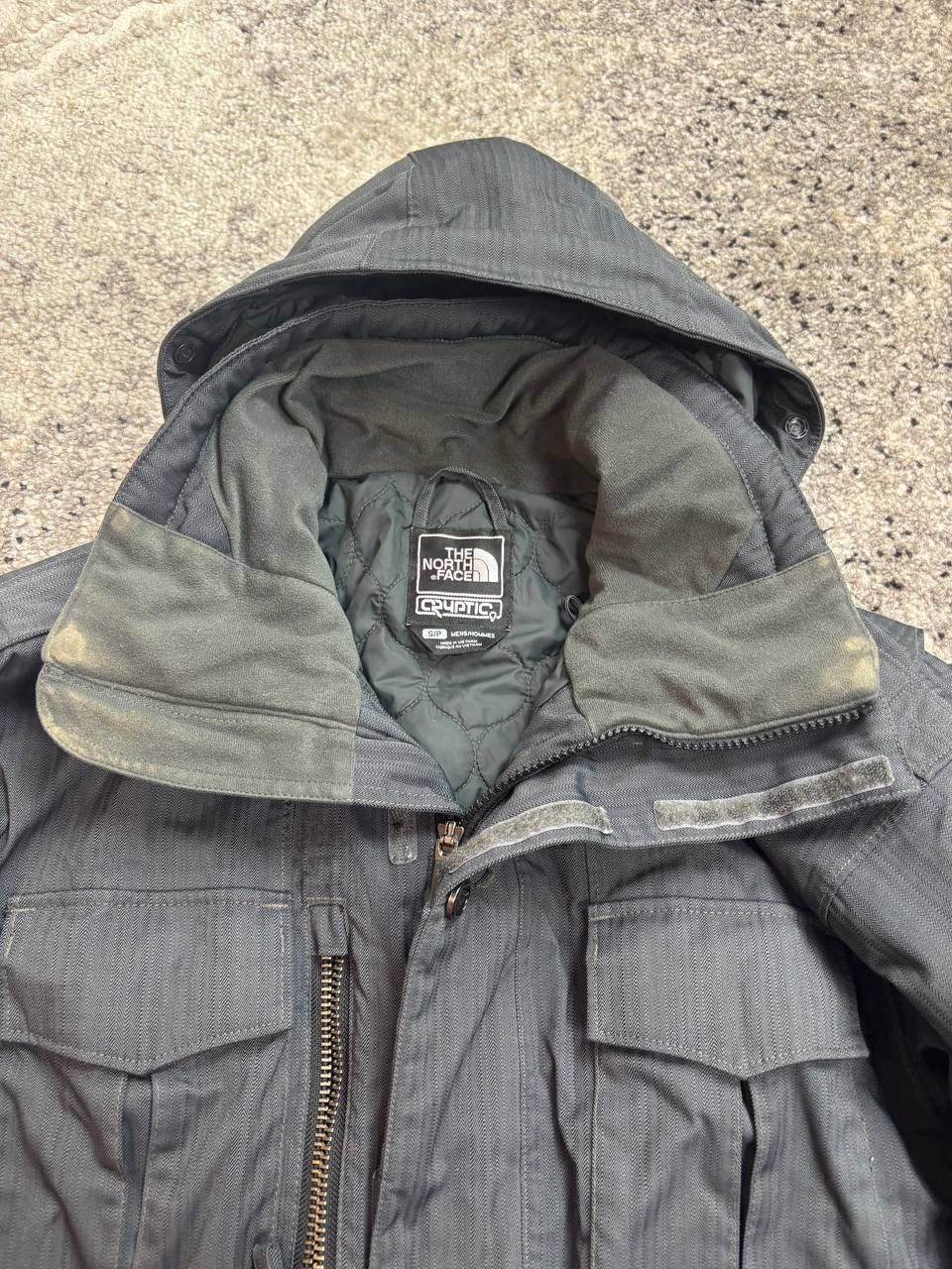 The North Face TNF The North Face Cryptic Series Ski Jacket Grey RECCO Size US S / EU 44-46 / 1 - 6 Thumbnail