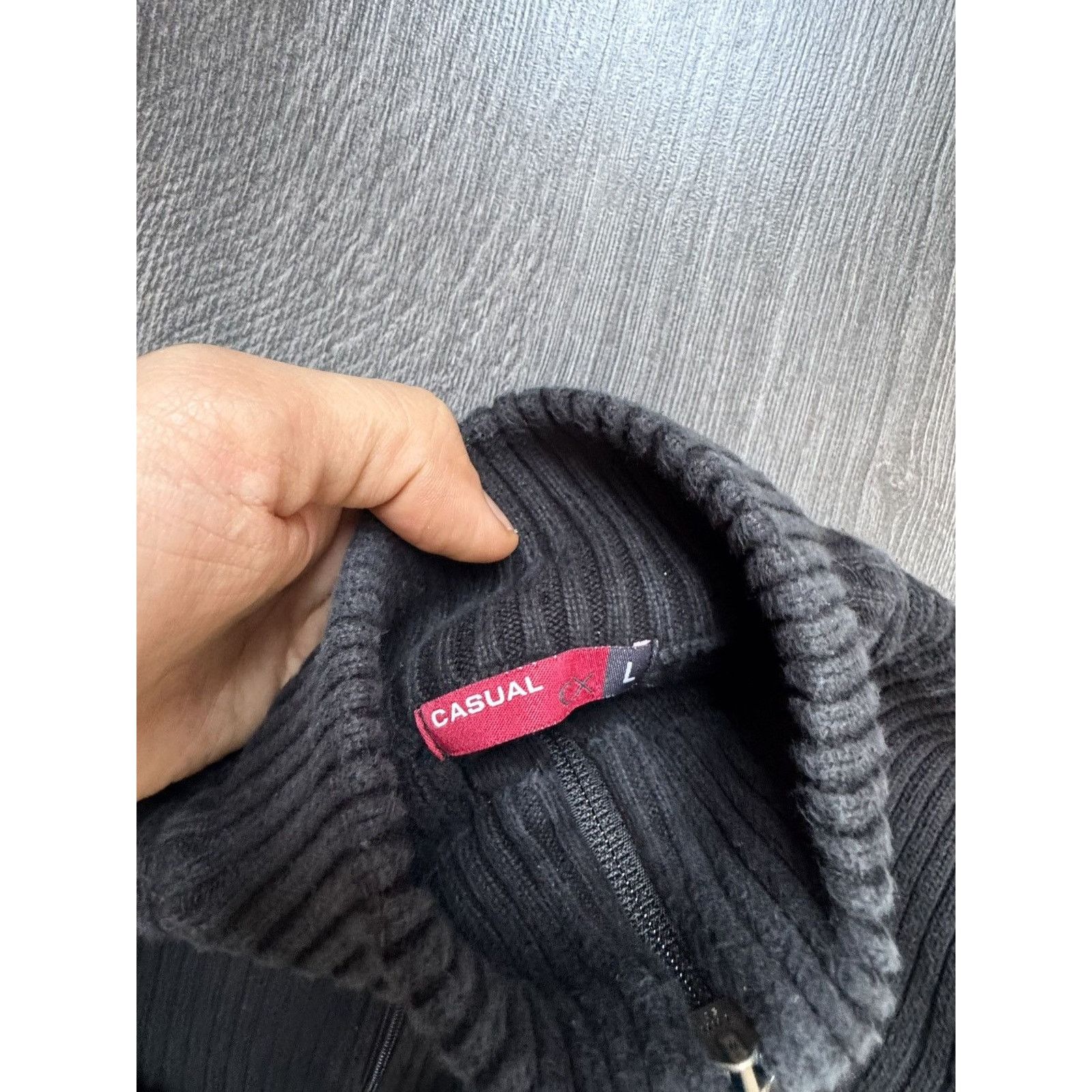 Japanese Brand × Vintage Y2K Style Vintage Avantgarde Sweater Size US L / EU 52-54 / 3 - 4 Thumbnail