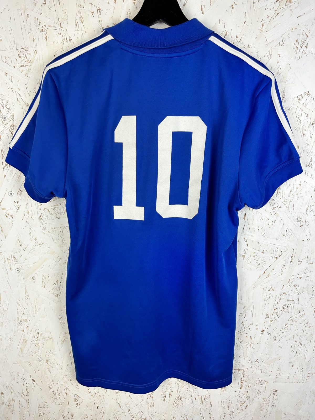 Adidas Adidas Retro 1984/86 Originals 2013 France Soccer Jersey L Size US L / EU 52-54 / 3 - 6 Thumbnail