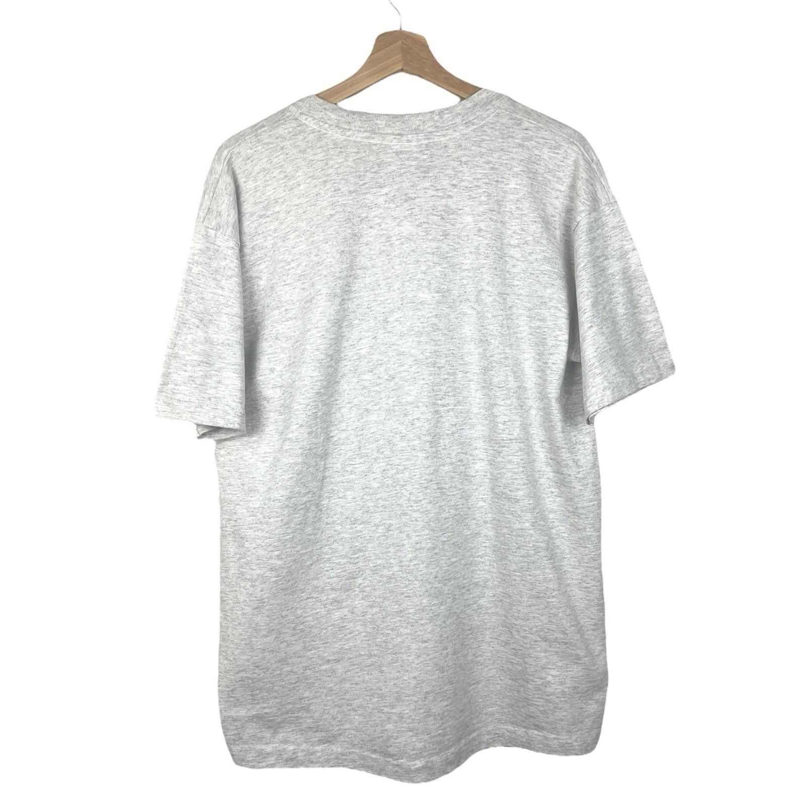 Other Vintage 90s Holsteiner Horse Ash Gray T Shirt Large Size US L / EU 52-54 / 3 - 4 Thumbnail