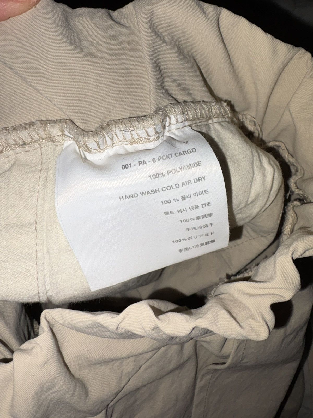 jacov Tan 6 pocket cargos Size US 27 - 7 Thumbnail