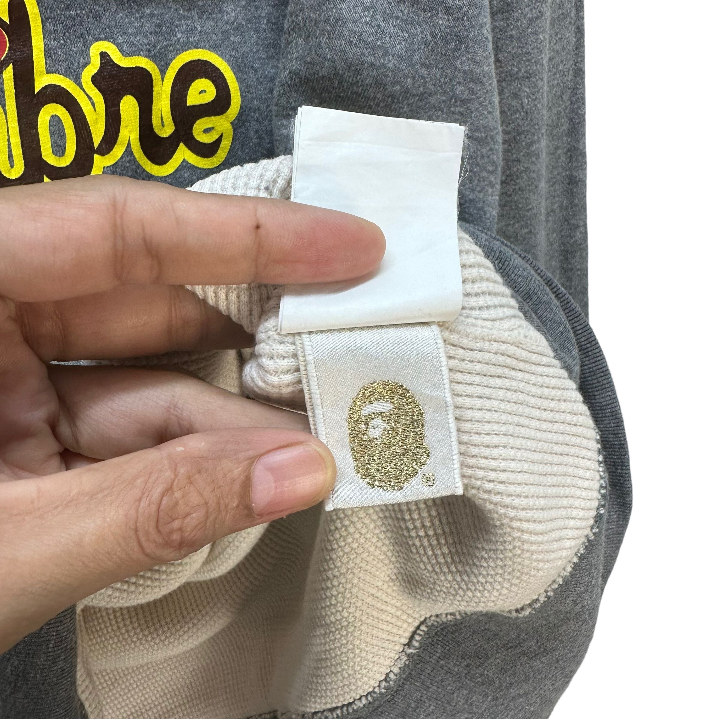 Bape BAPE CAFE MACABRE GRAPHIC PULLOVER HOODIES #8633-018 Size US L / EU 52-54 / 3 - 9 Thumbnail