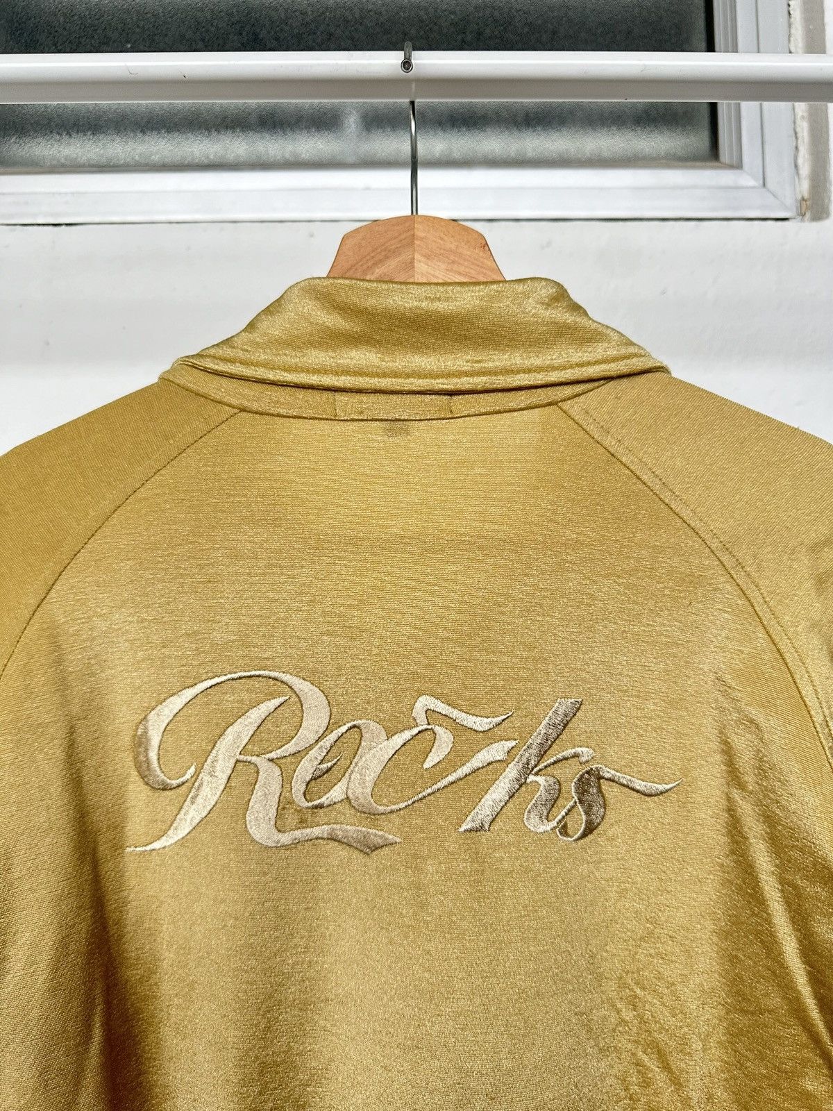 Hysteric Glamour 00's Ozone Rock Nobuhiko Kitamura gold zipper sweater Size US M / EU 48-50 / 2 - 12 Thumbnail