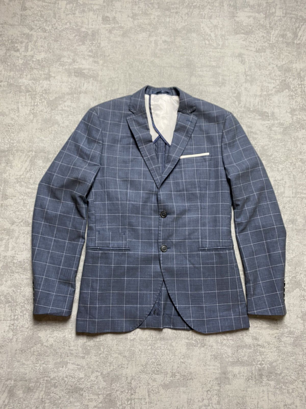 Kiton Kiton Mens Blazer 100% Lana Wool Size 48R - 2 Thumbnail