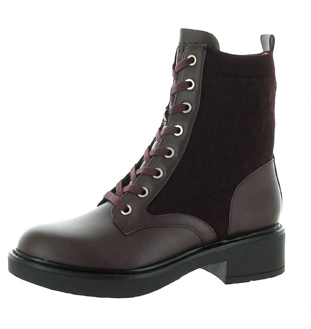 Designer × Tommy Hilfiger Tommy Hilfiger womens Treyna Ankle Boot BLACK SZ 7.5 Size US 7.5 / IT 37.5 - 2 Thumbnail