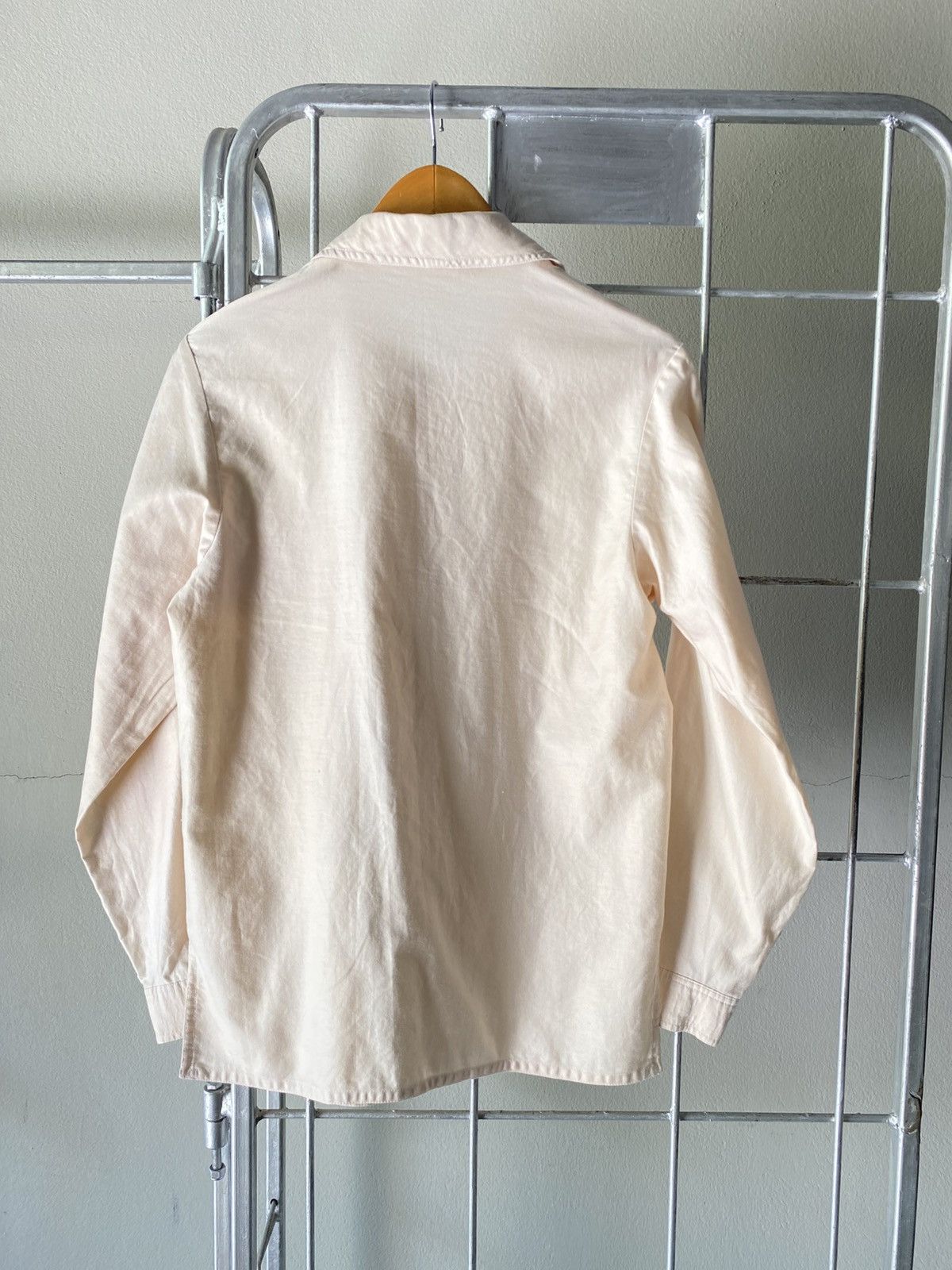Kansai Yamamoto Yamamoto kansai Soft Beige Button-Up Shirt Size M / US 6-8 / IT 42-44 - 6 Thumbnail