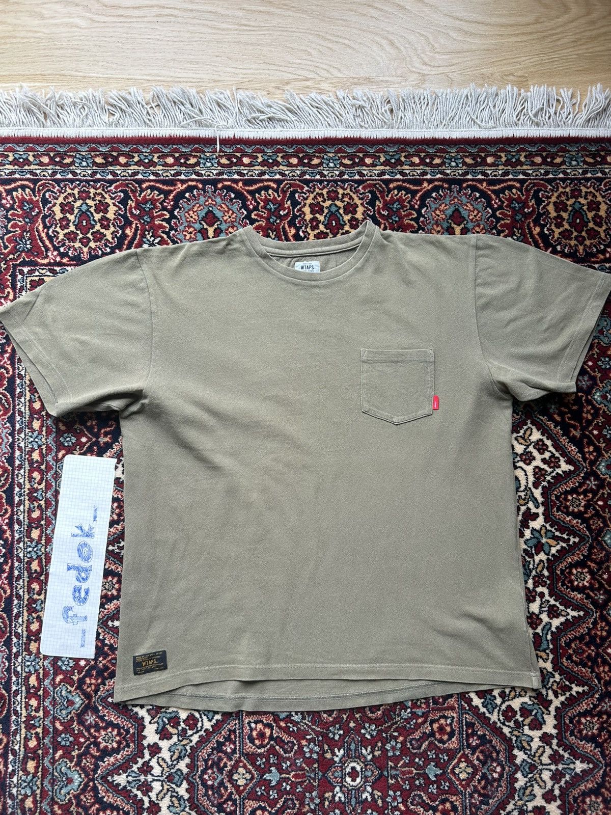 Wtaps WTAPS T-Shirt Size US XL / EU 56 / 4 - 1 Thumbnail