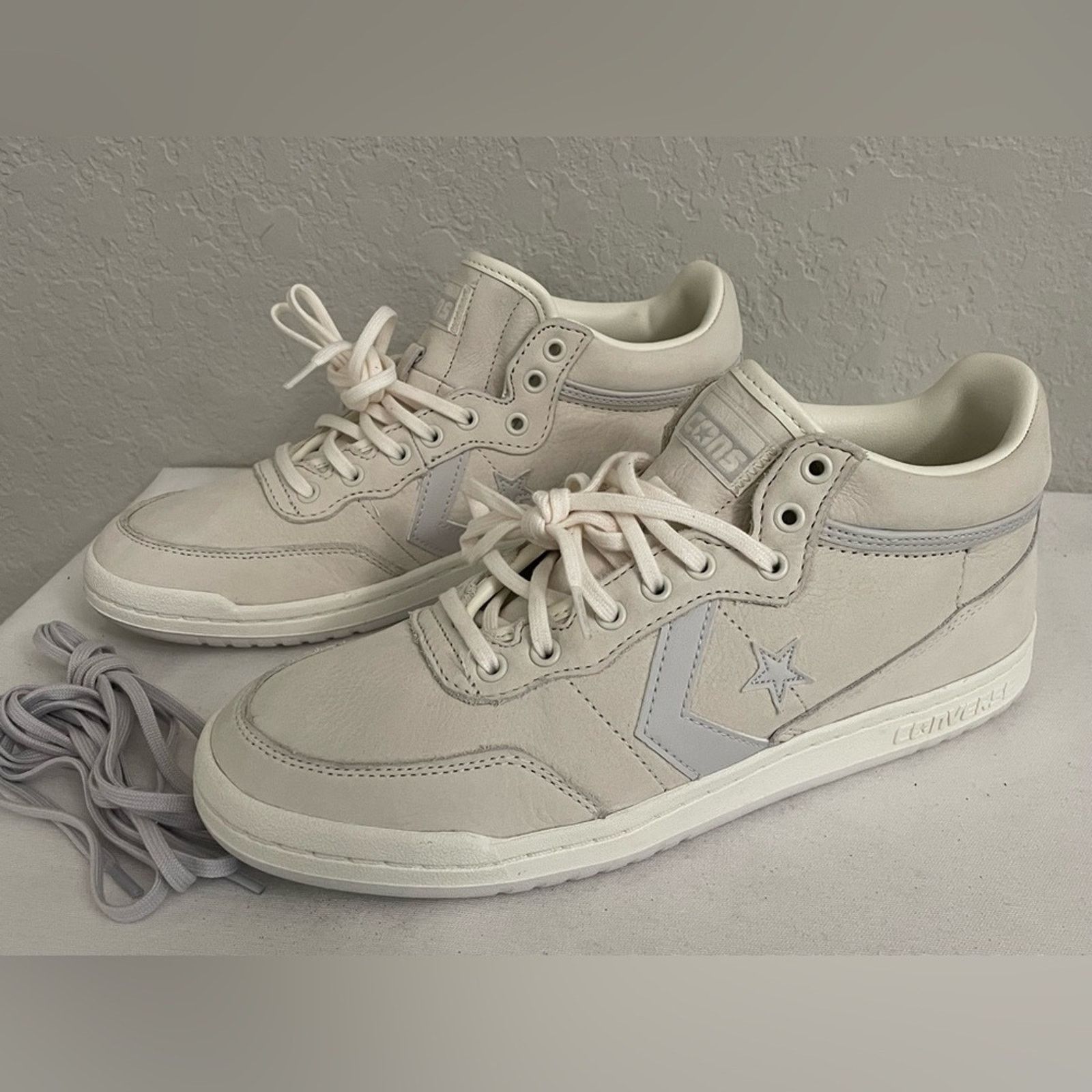 Converse Converse Fastbreak Pro Mid Shoes in Egret Grey Size 8 Size US 8 / EU 41 - 3 Thumbnail