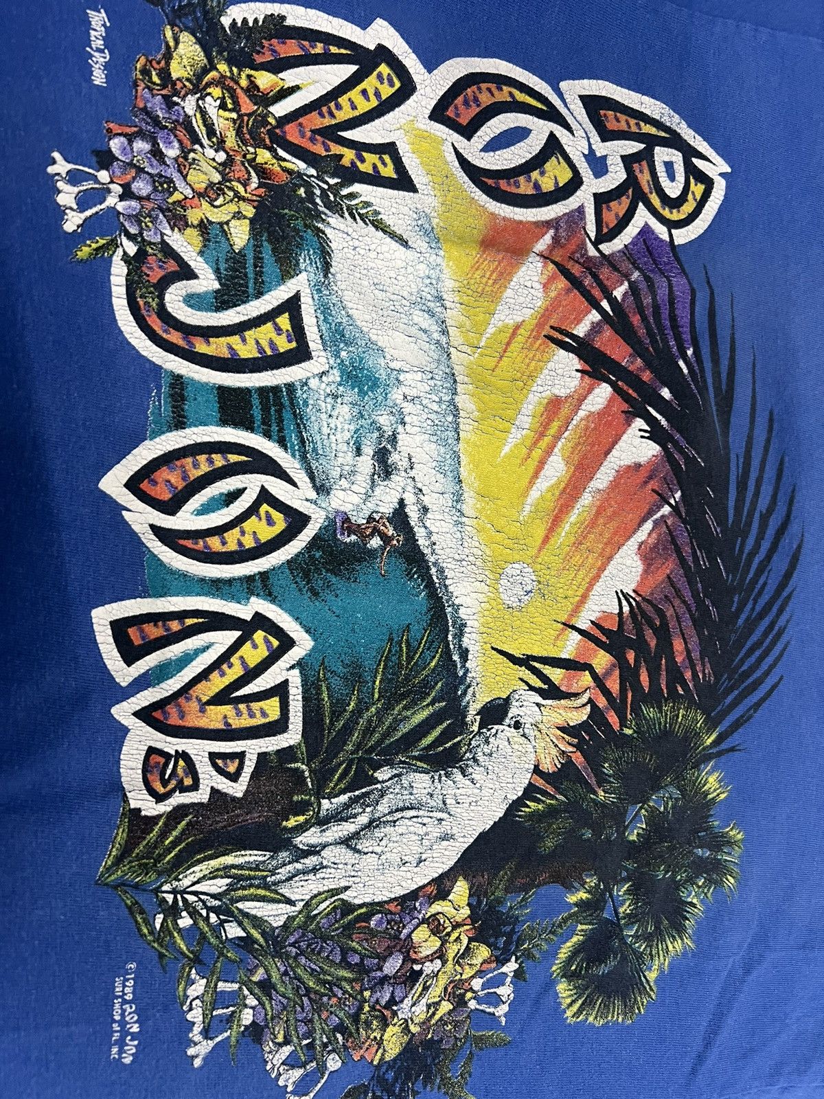 Ron Jon Surf Shop × Vintage Vintage 1989 Ron Jon - Short Sleeve Size US M / EU 48-50 / 2 - 14 Thumbnail
