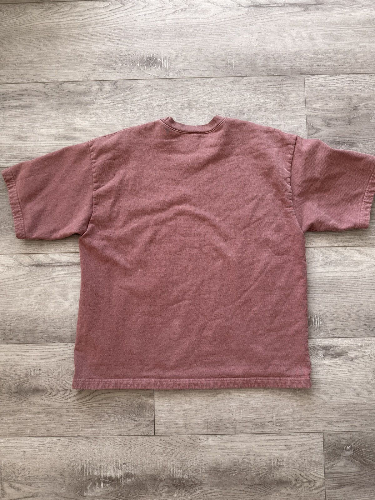 Los Angeles Apparel Los Angeles LA Apparel HF14GD Heavy Fleece Tee Heavyweight Size US M / EU 48-50 / 2 - 2 Thumbnail