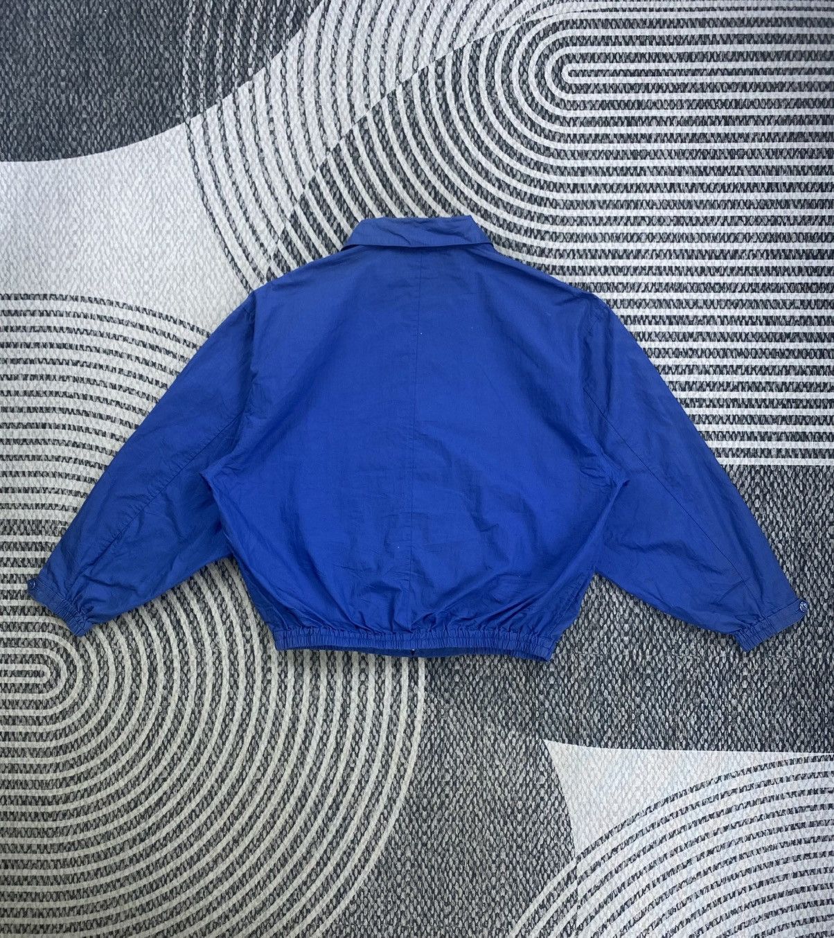 Lacoste Vintage Lacoste Blue Alligator Logo Zipper Jacket Size US L / EU 52-54 / 3 - 2 Thumbnail