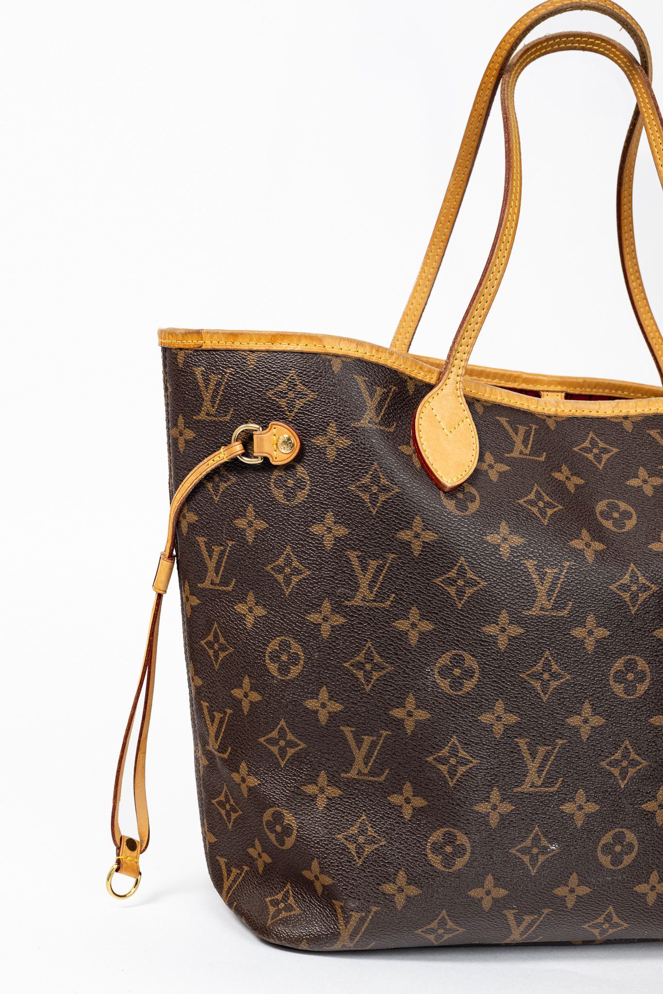 Louis Vuitton Louis Vuitton Neverfull MM Monogram Canvas Tote Size ONE SIZE - 7 Thumbnail