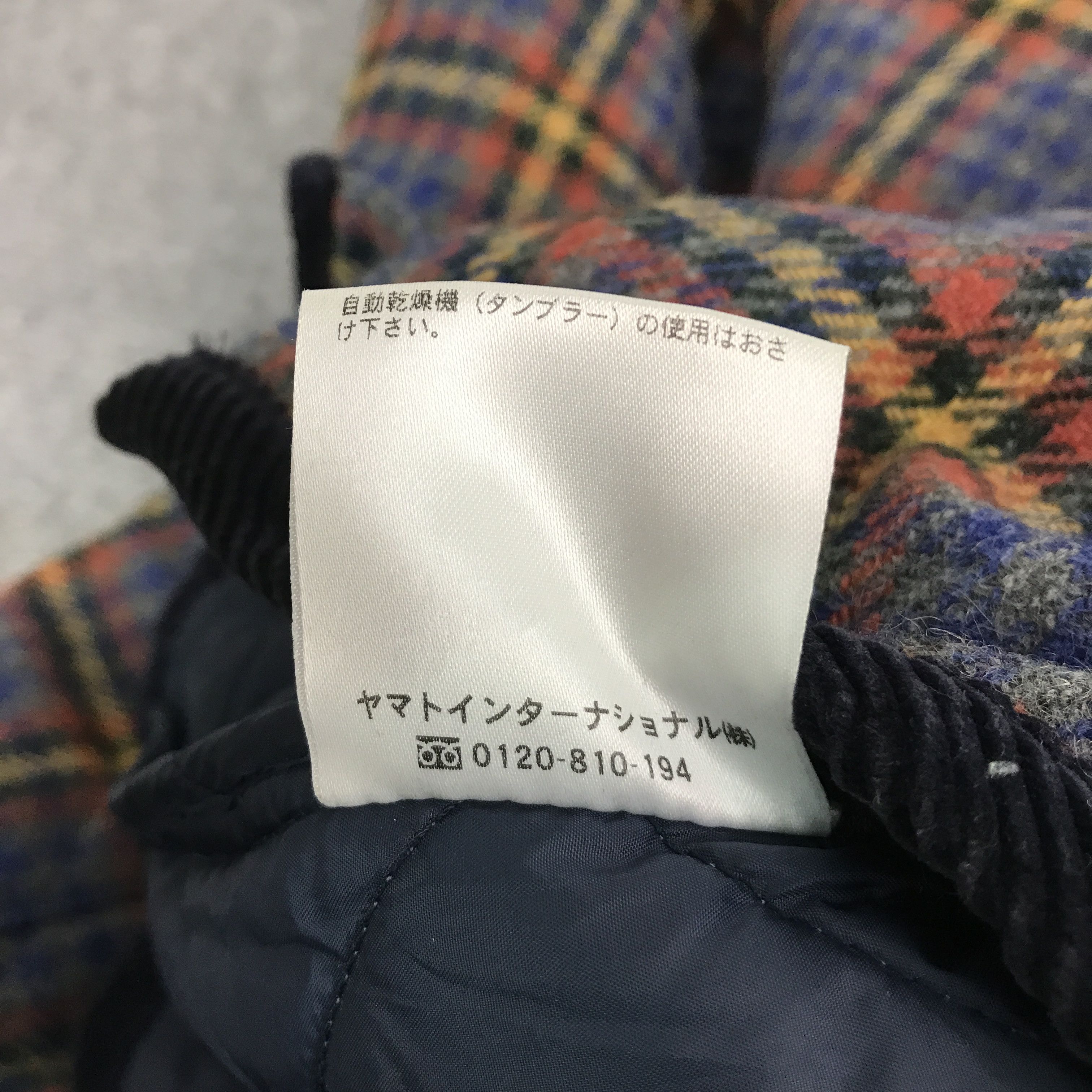 Aigle × Japanese Brand aigle Flannel Snap button wool jacket Size US S / EU 44-46 / 1 - 10 Thumbnail
