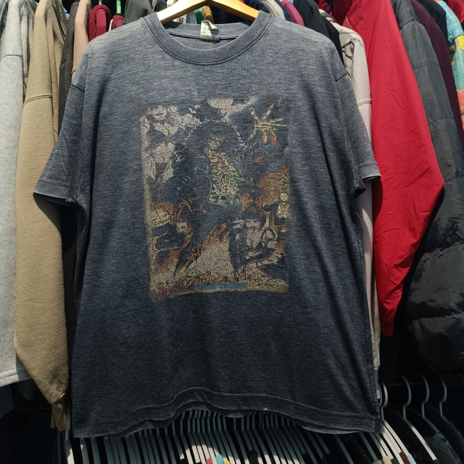 Vintage vintage Y2K Evil Ernie Chaos Comic Size US XL / EU 56 / 4 - 2 Thumbnail