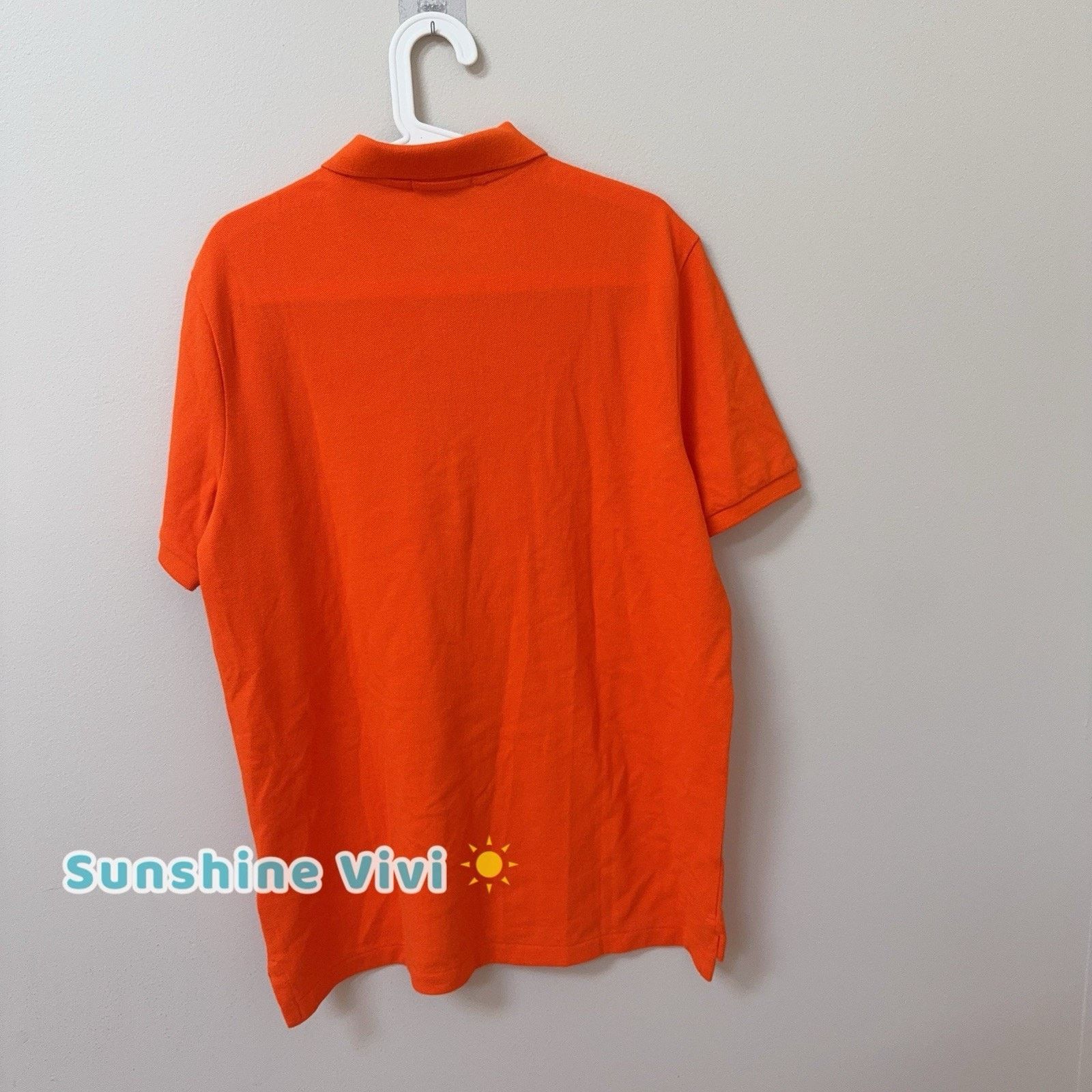 Polo Ralph Lauren NWT Polo Ralph Lauren Classic Fit Polo Shirt Men's M Orange Size US M / EU 48-50 / 2 - 5 Thumbnail