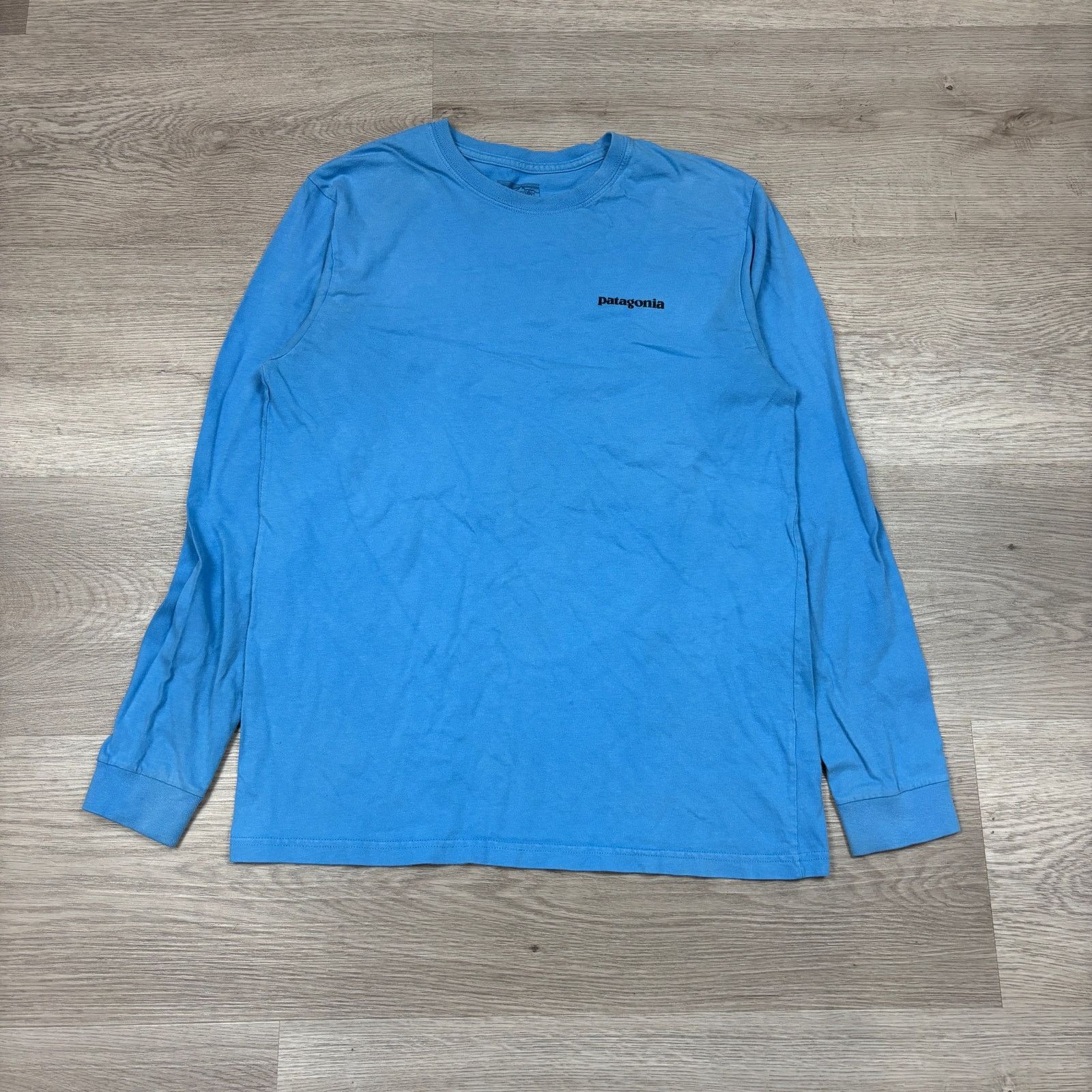Patagonia Patagonia P-6 Logo Long Sleeve Regular Fit T Shirt Men's S Size US S / EU 44-46 / 1 - 2 Thumbnail