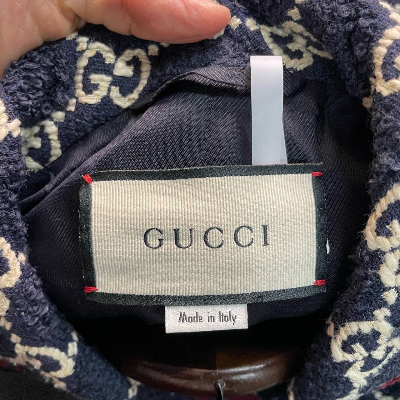 Gucci Gucci Black full-print gold button coat 2501-Nextarrow Size US S / EU 44-46 / 1 - 5 Thumbnail