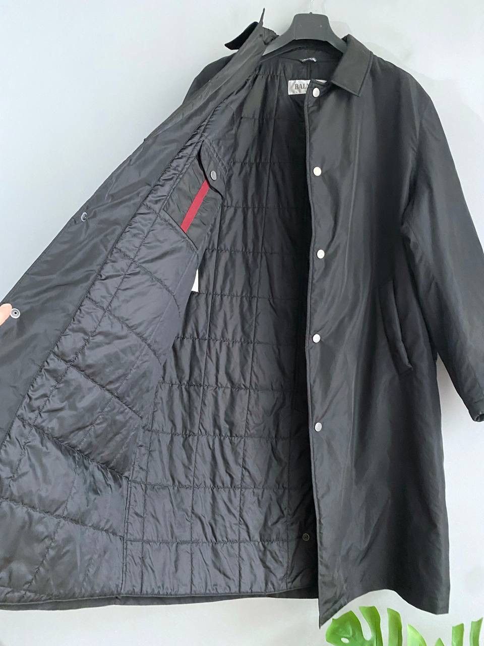 Balmain Balmain Men's Quilted Insulated Trench Coat, Size 54/XL-XXL Size US XXL / EU 58 / 5 - 10 Thumbnail