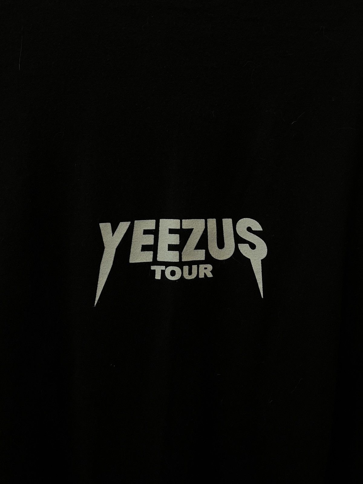 Band Tees Vintage Kanye West Yeezus Tour Merch Shirt Size US M / EU 48-50 / 2 - 11 Thumbnail