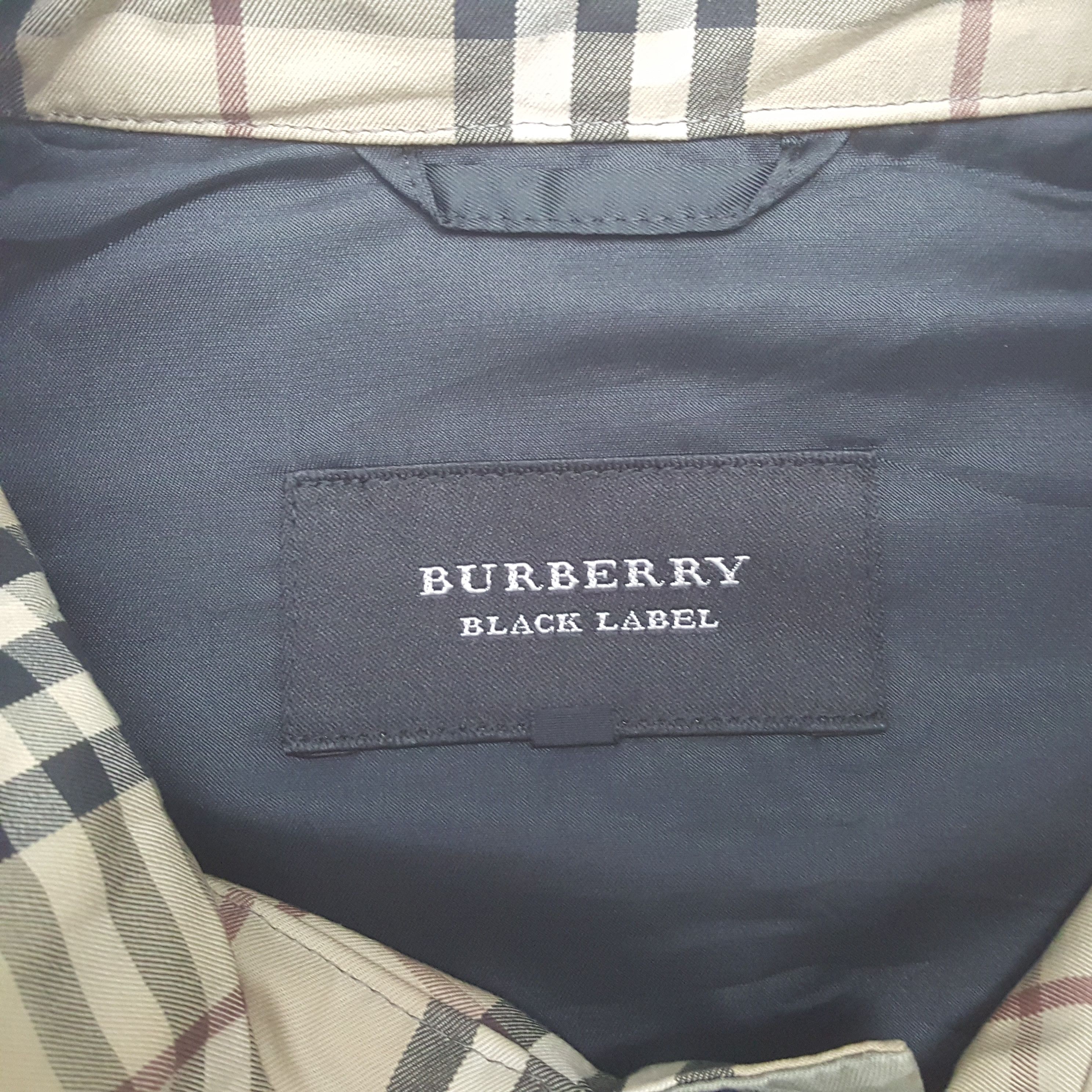 Burberry × Vintage BURBERRY LONDON Fashion Brand Custom Art Jacket C287N18 Size US S / EU 44-46 / 1 - 5 Thumbnail