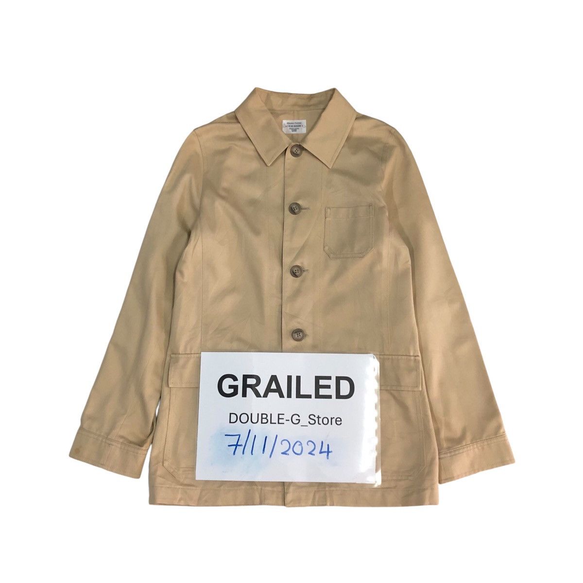 Japanese Brand 📌Vintage Chore Worker Jacket Ine Nouie Issey Miyake Size US M / EU 48-50 / 2 - 1 Thumbnail