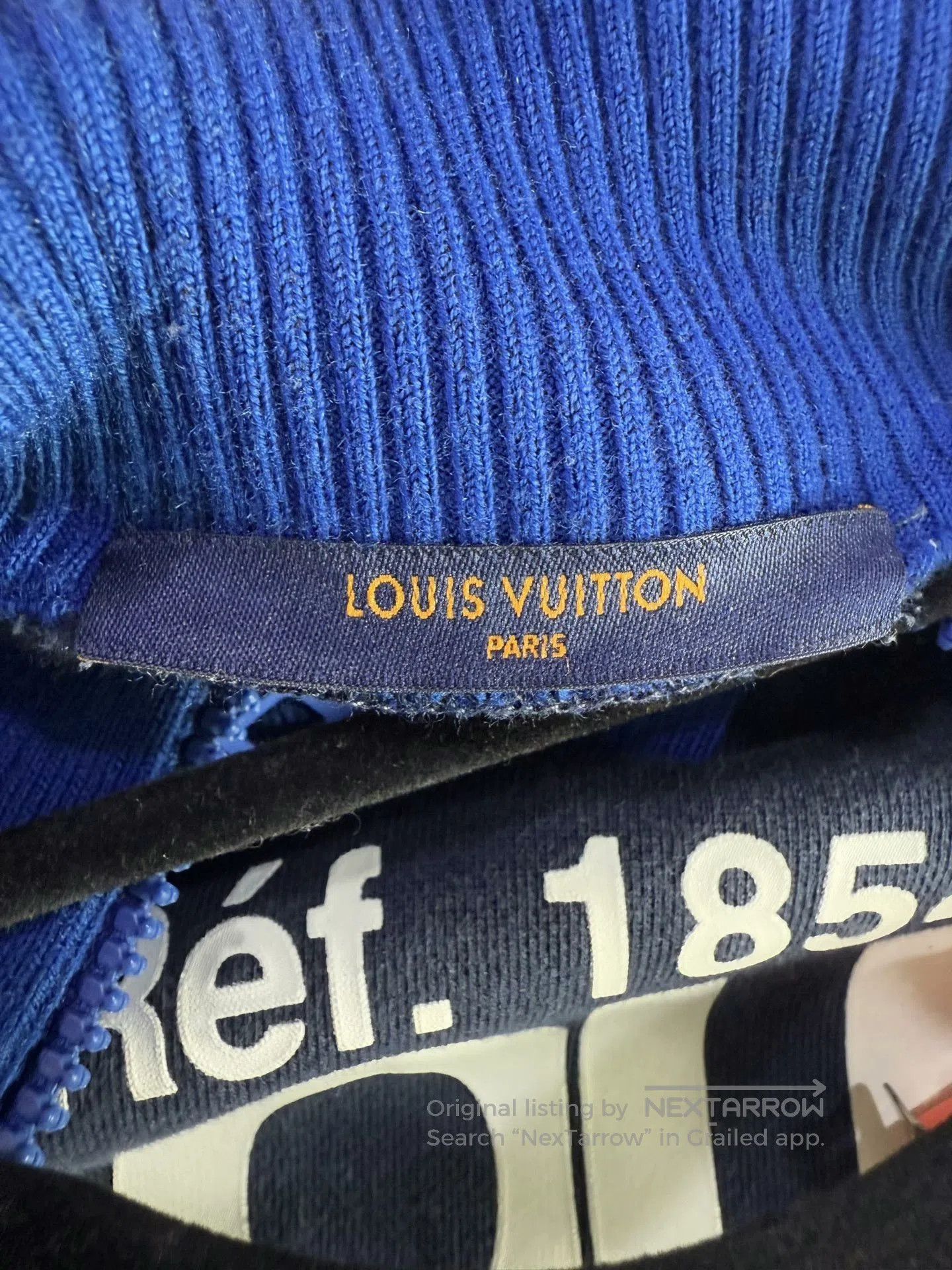 Louis Vuitton Louis Vuitton Portrait Zipper Sweatshirt S. Size US S / EU 44-46 / 1 - 3 Thumbnail