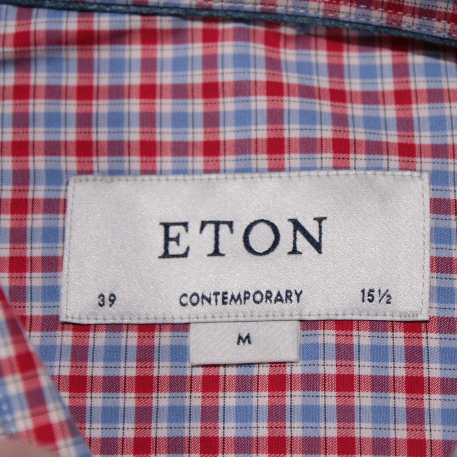 Eton Eton New with tags Shirt Size M US In Red Size US M / EU 48-50 / 2 - 8 Thumbnail