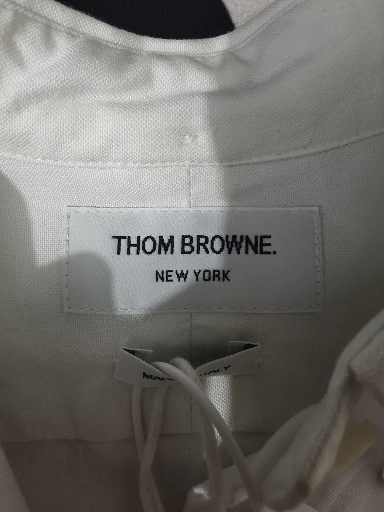 Thom Browne Thom Browne shirt Size M / US 6-8 / IT 42-44 - 3 Thumbnail