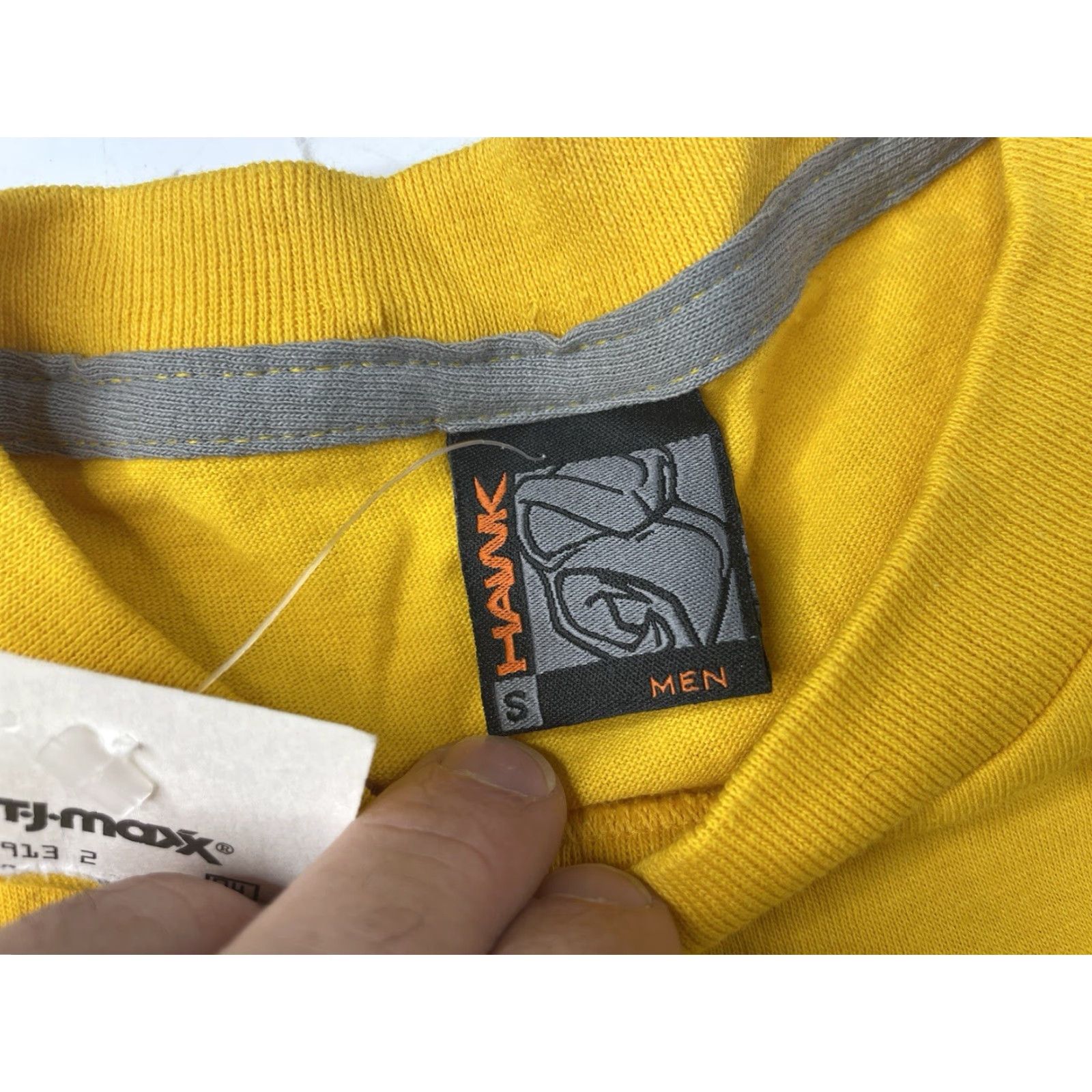 Vintage VINTAGE Tony Hawk Skateboarding Apparel T Shirt Skateboard Size S Yellow Cotton Crew Neck Short Sleeve Unisex Adults 90s Logo NWT Size US S / EU 44-46 / 1 - 3 Thumbnail