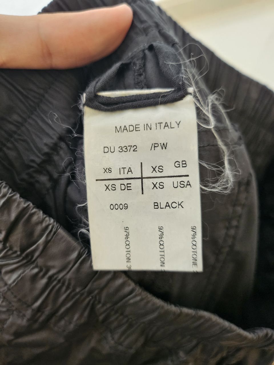 Rick Owens Drkshdw Waxed Savage Flap Pods Shorts Size US 28 / EU 44 - 3 Thumbnail