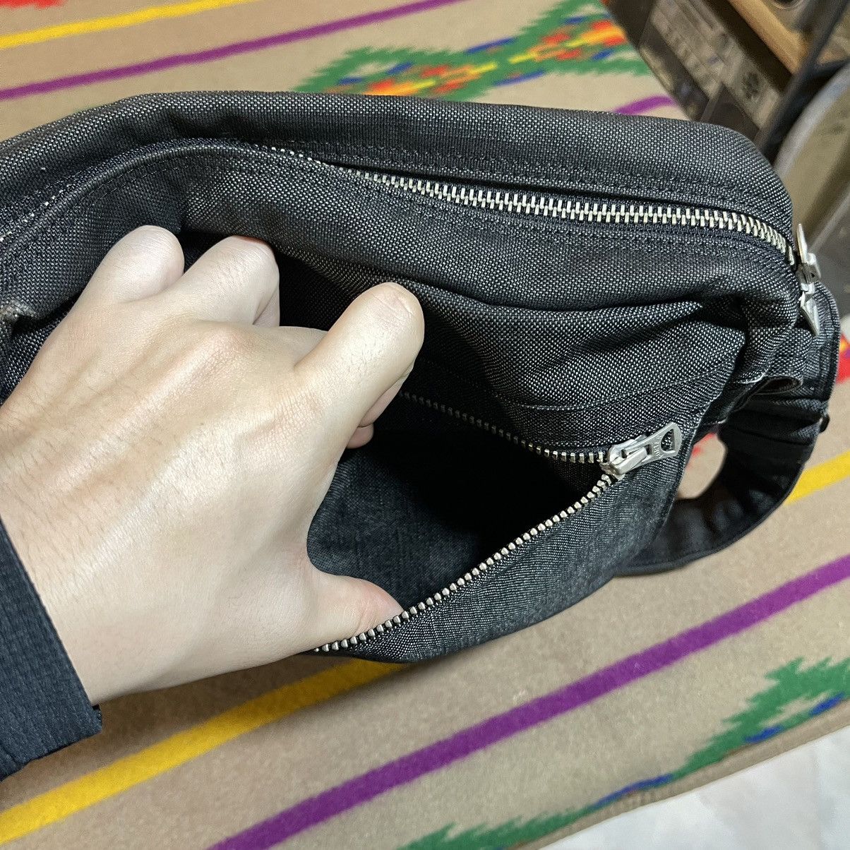 Japanese Brand × Porter Yoshida PORTER smoky shoulder bag (popular series) Size ONE SIZE - 11 Thumbnail