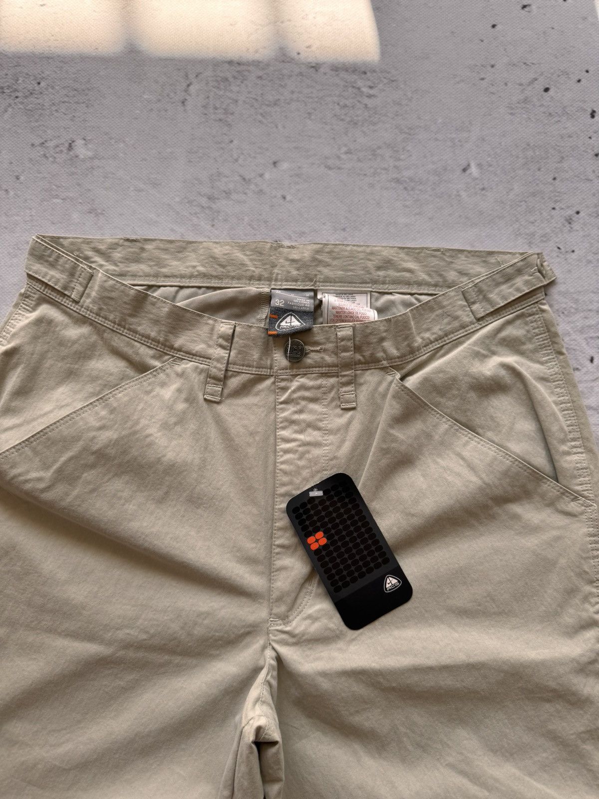 Nike × Nike ACG × Vintage NIKE ACG VINTAGE DOUBLE KNEE BASIC PANTS Size US 32 / EU 48 - 5 Thumbnail