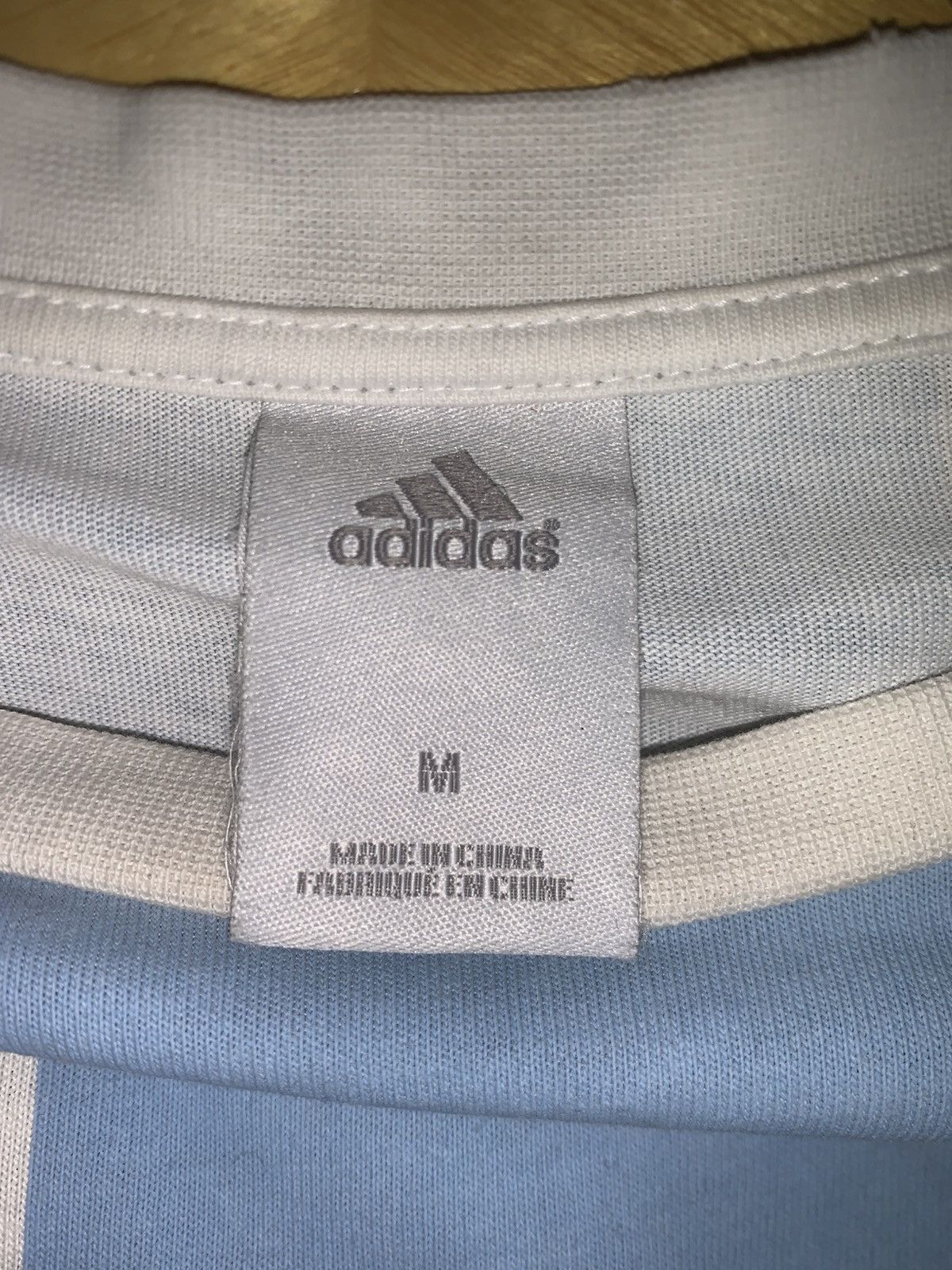 Adidas vintagetees adidas argentina 10 messi Size US M / EU 48-50 / 2 - 3 Thumbnail