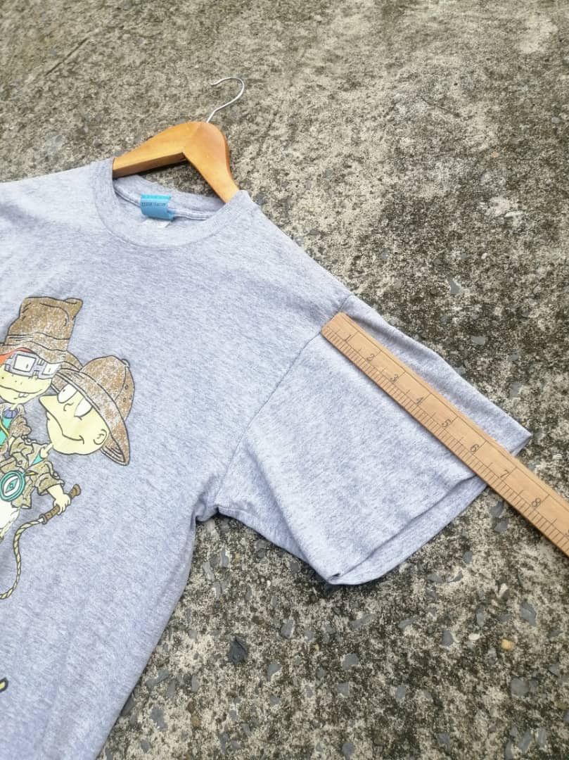 Vintage Vintage 90s Nickelodeon Rugrats Tee Size US S / EU 44-46 / 1 - 6 Thumbnail