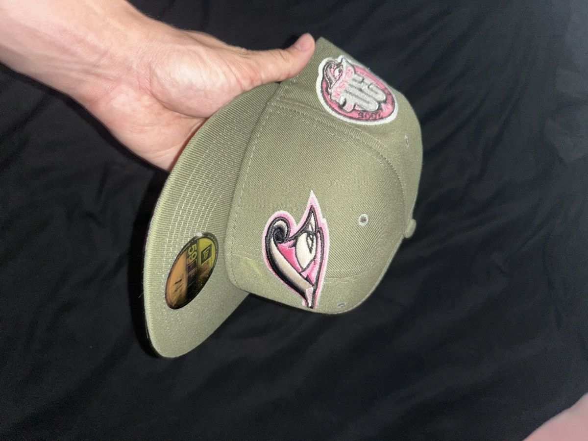 Hat Club Hat Club pink martini Bluejays 7 1/4 Grailed