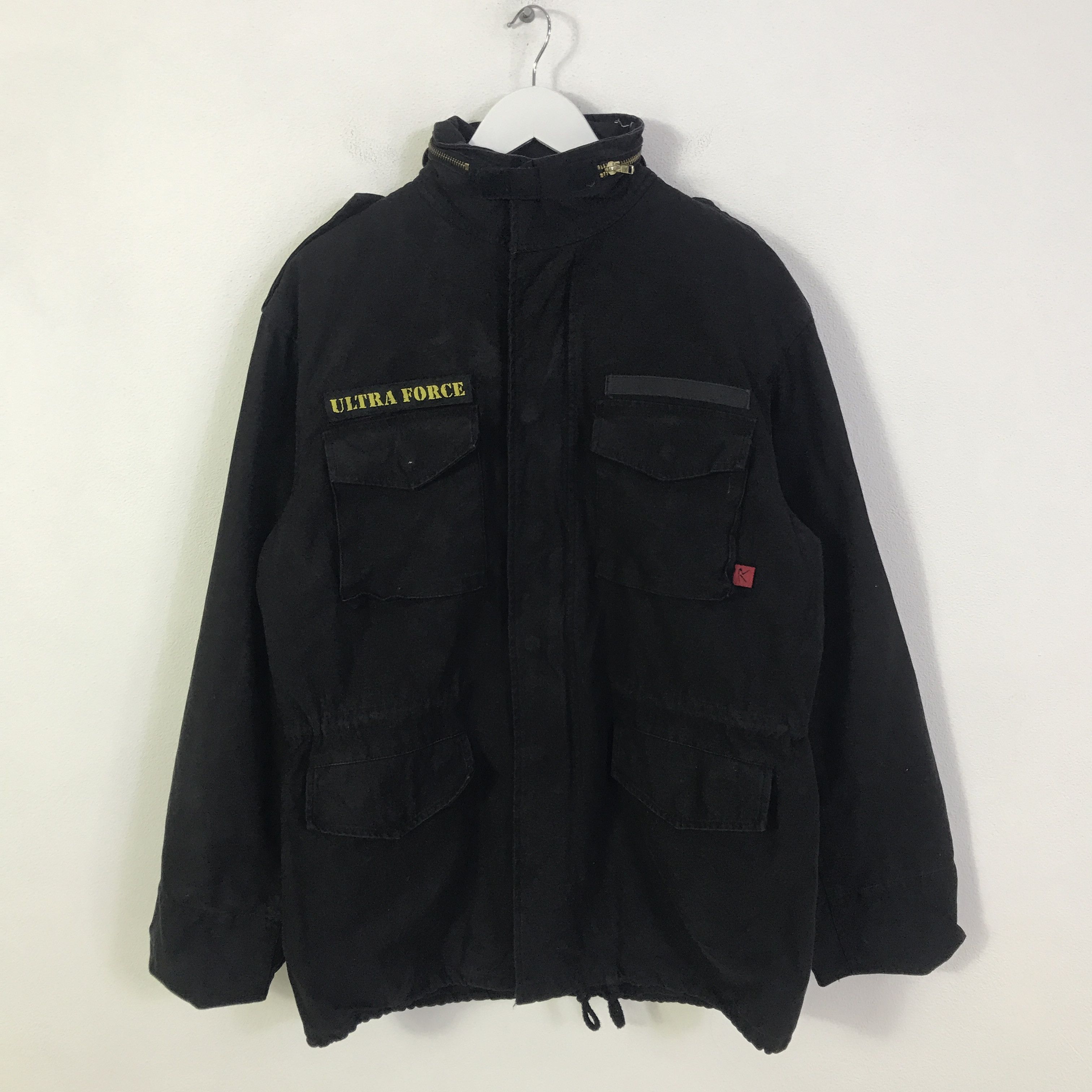 Japanese Brand u.s army ultra force m65 design japan jacket K95B1 Size US M / EU 48-50 / 2 - 1 Thumbnail